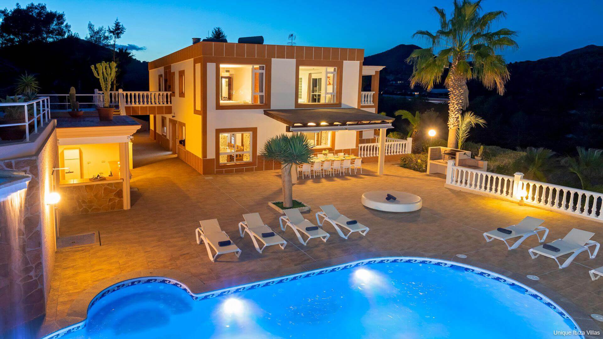 VILLA SOL IBIZA - Large Villa - Between San Jose/Ibiza Town