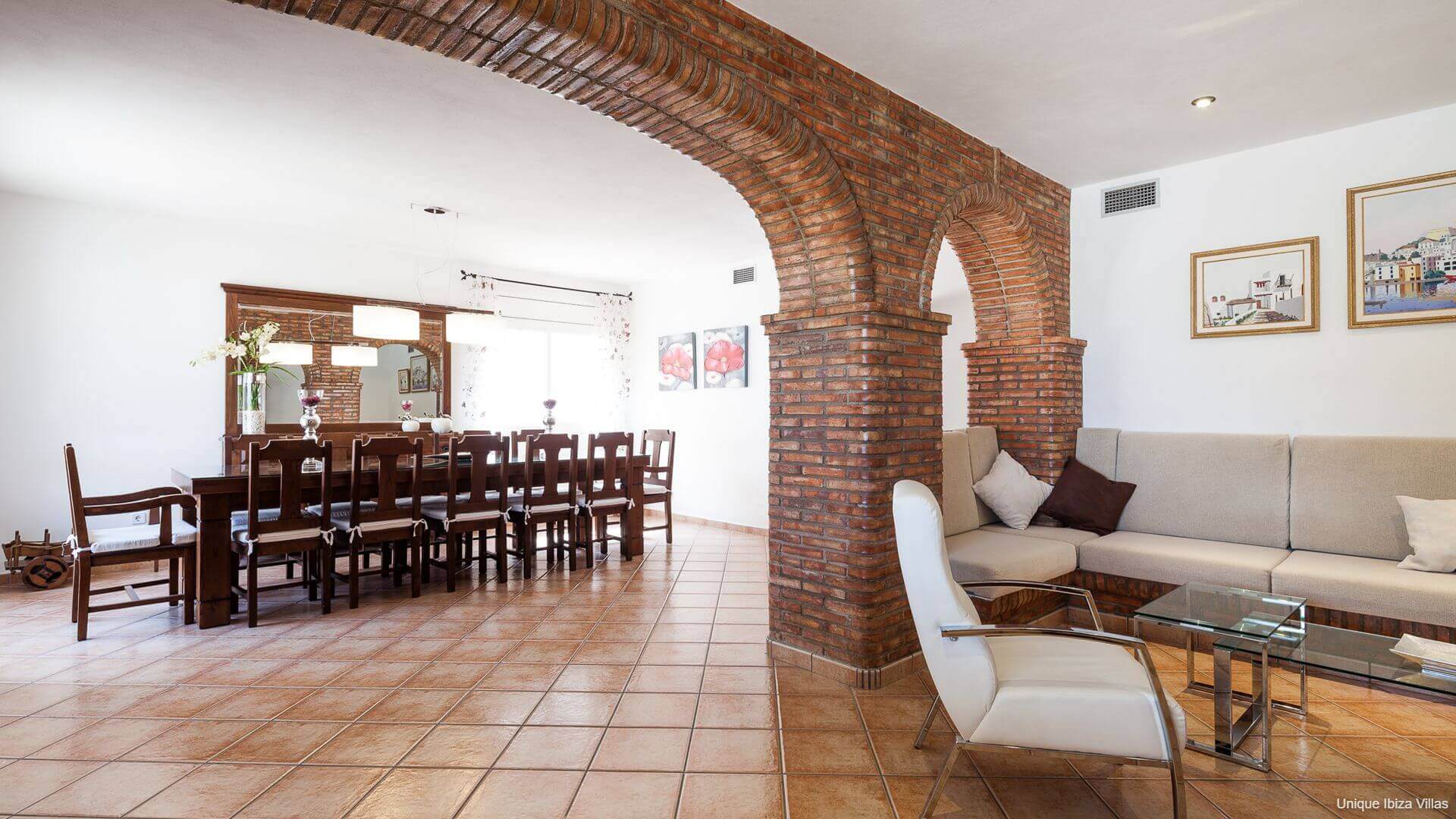 VILLA SOL IBIZA - Large Villa - Between San Jose/Ibiza Town