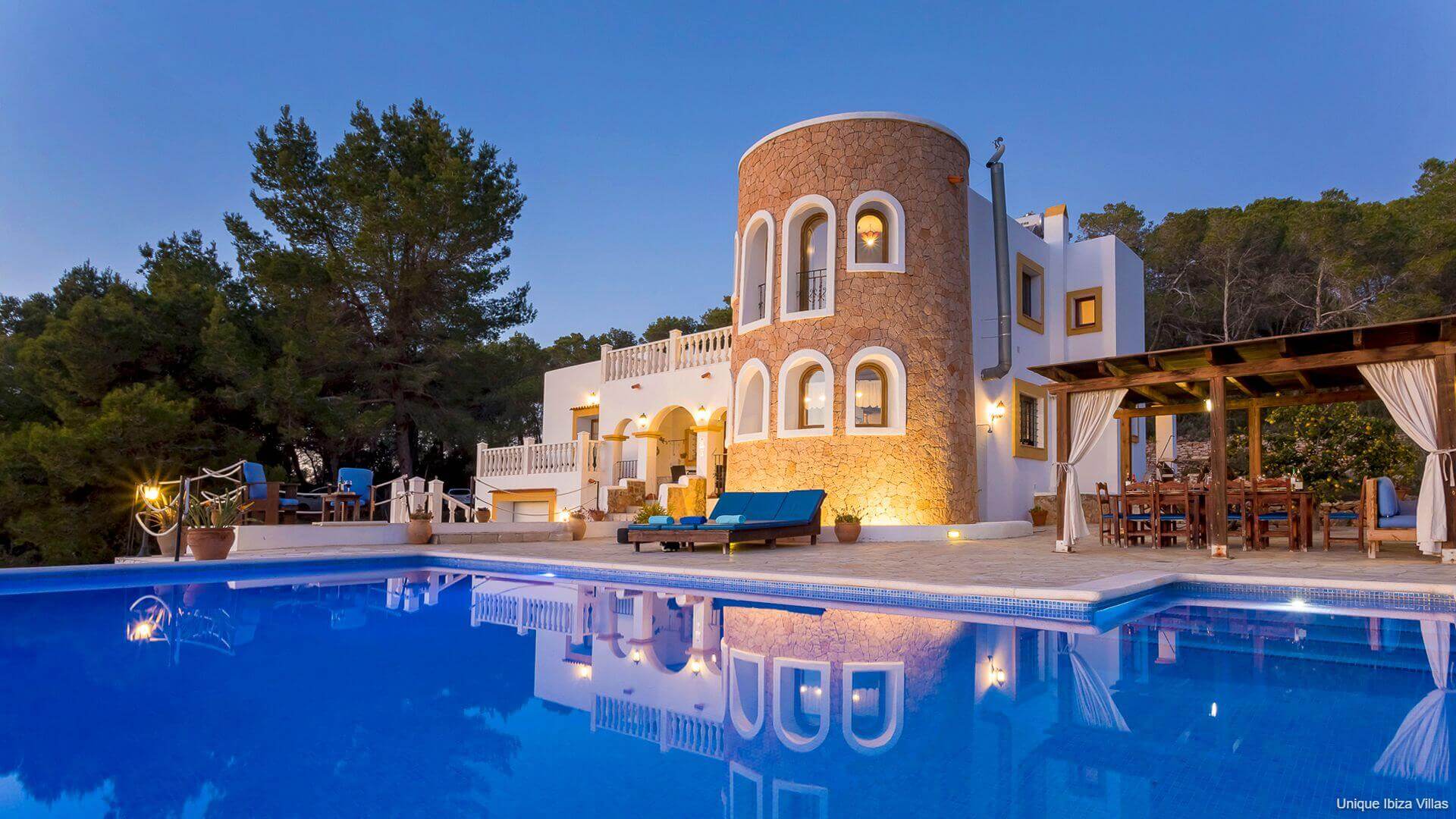 VILLA CAN SENORA - 6 Bedrooms - San Rafael/Amnesia/UNVRS (Rural)