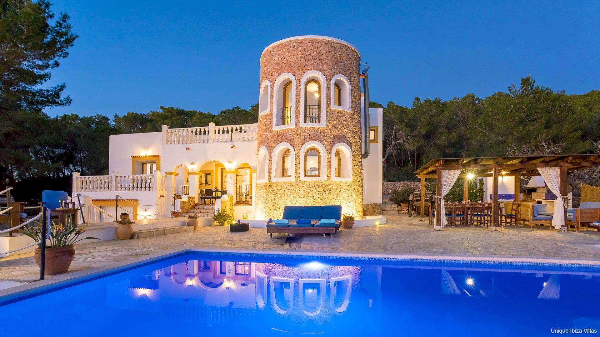 VILLA CAN SENORA - 6 Bedrooms - San Rafael/Amnesia/UNVRS (Rural)