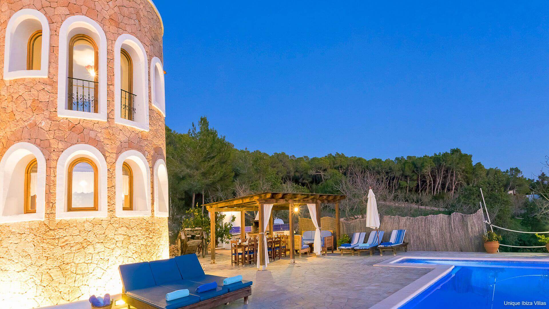 VILLA CAN SENORA - 6 Bedrooms - San Rafael/Amnesia/UNVRS (Rural)