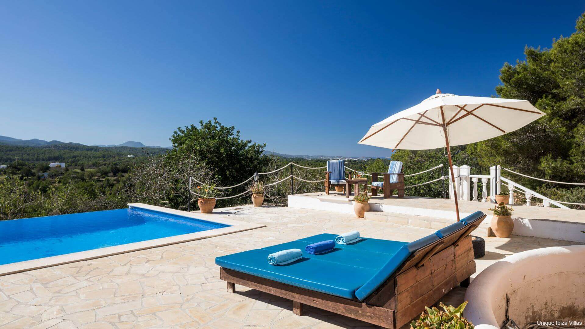 VILLA CAN SENORA - 6 Bedrooms - San Rafael/Amnesia/UNVRS (Rural)