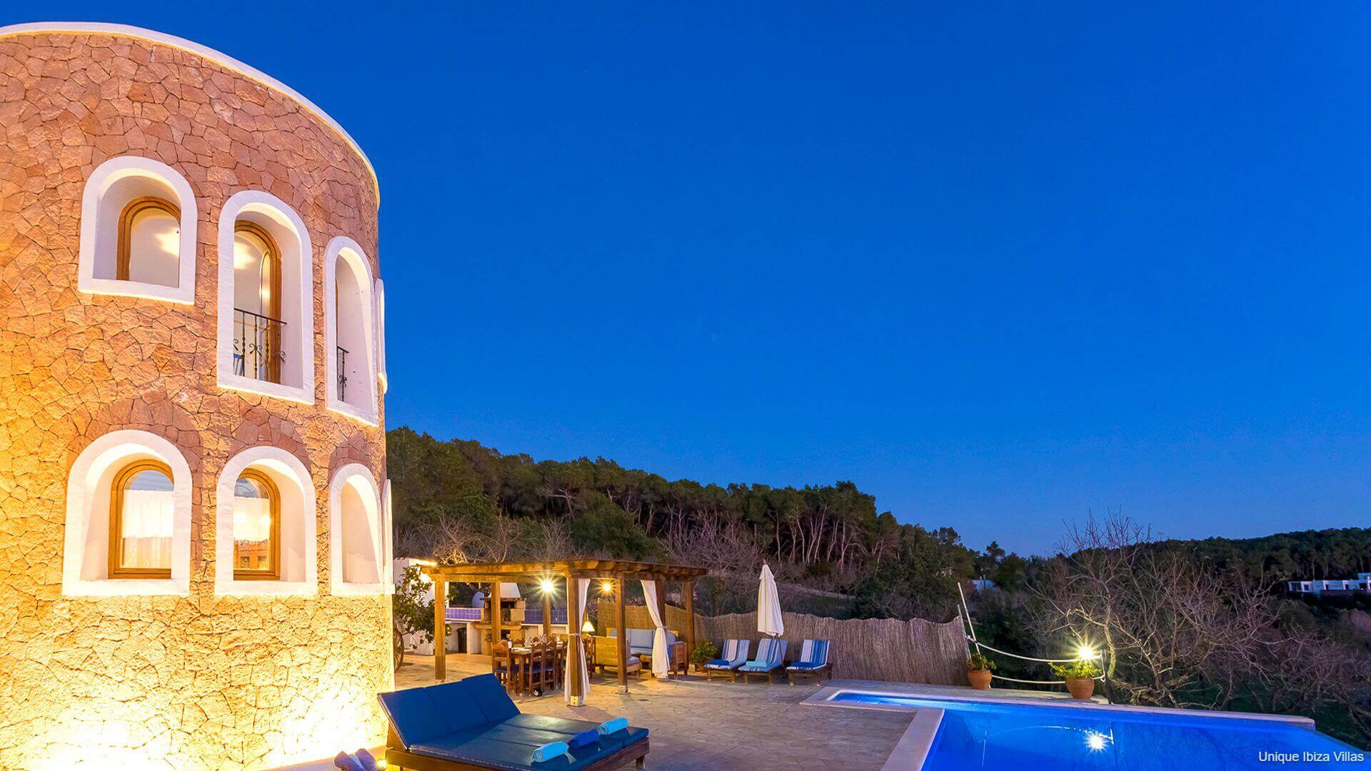 VILLA CAN SENORA - 6 Bedrooms - San Rafael/Amnesia/UNVRS (Rural)