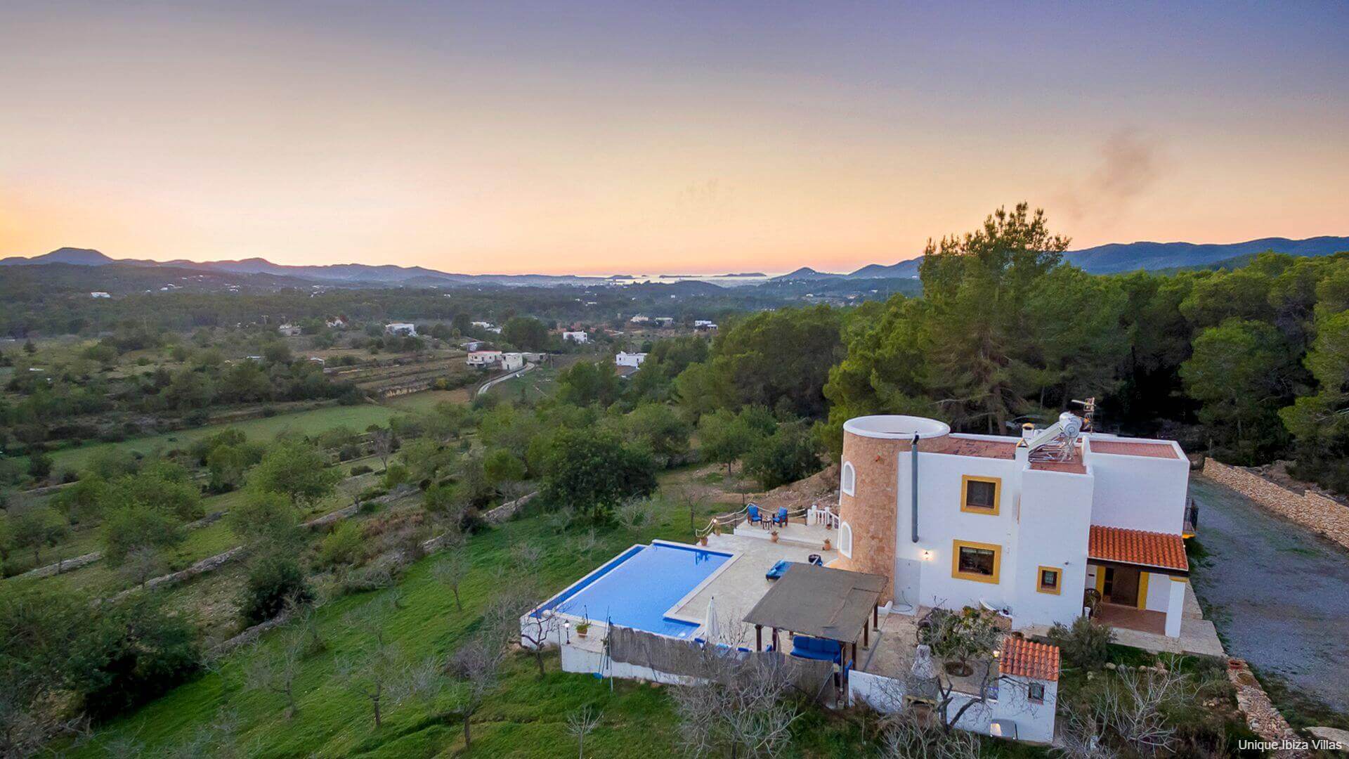 VILLA CAN SENORA - 6 Bedrooms - San Rafael/Amnesia/UNVRS (Rural)