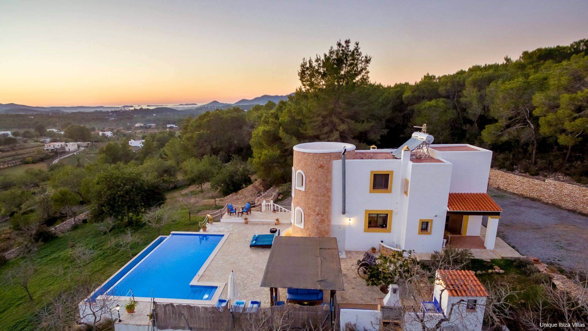 VILLA CAN SENORA - 6 Bedrooms - San Rafael/Amnesia/UNVRS (Rural)