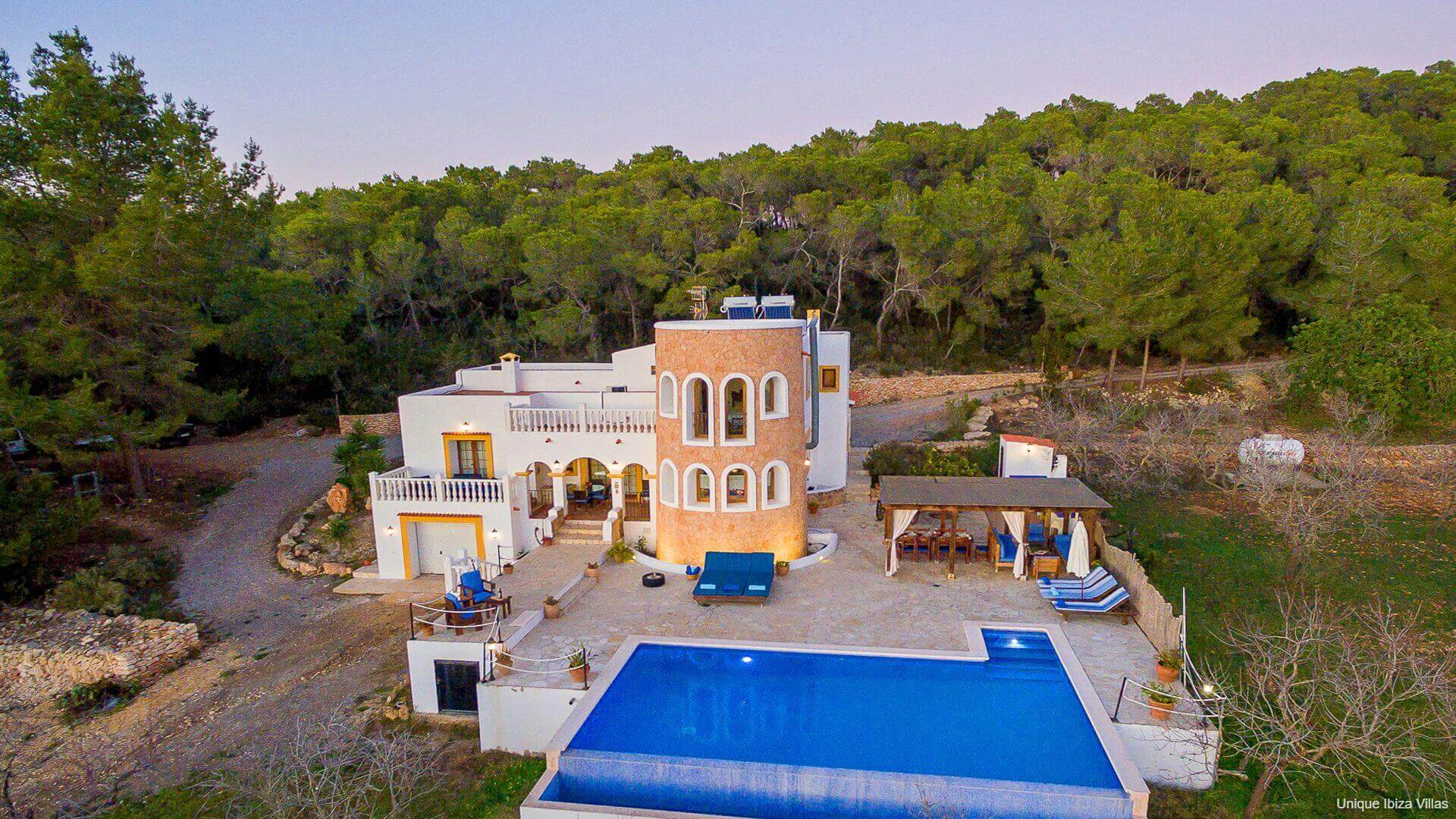 VILLA CAN SENORA - 6 Bedrooms - San Rafael/Amnesia/UNVRS (Rural)