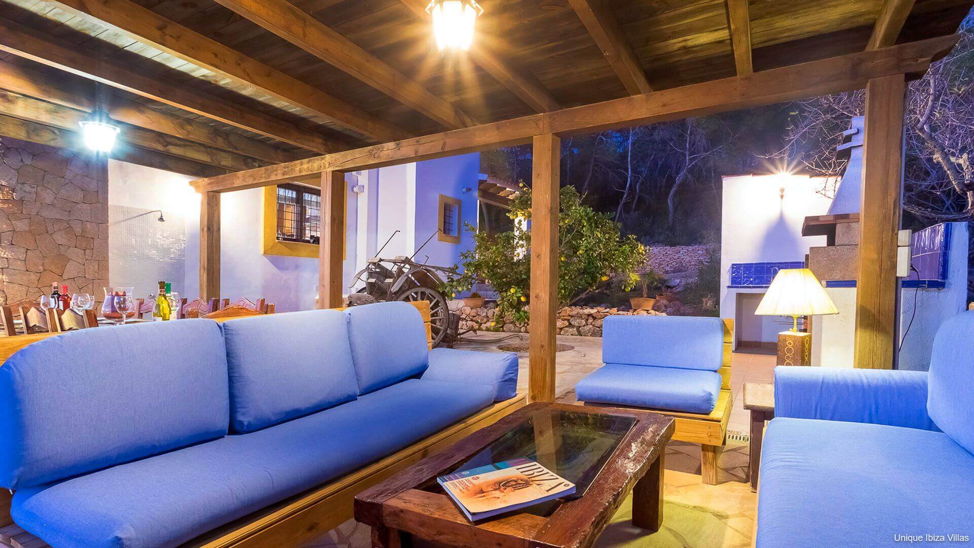 VILLA CAN SENORA - 6 Bedrooms - San Rafael/Amnesia/UNVRS (Rural)
