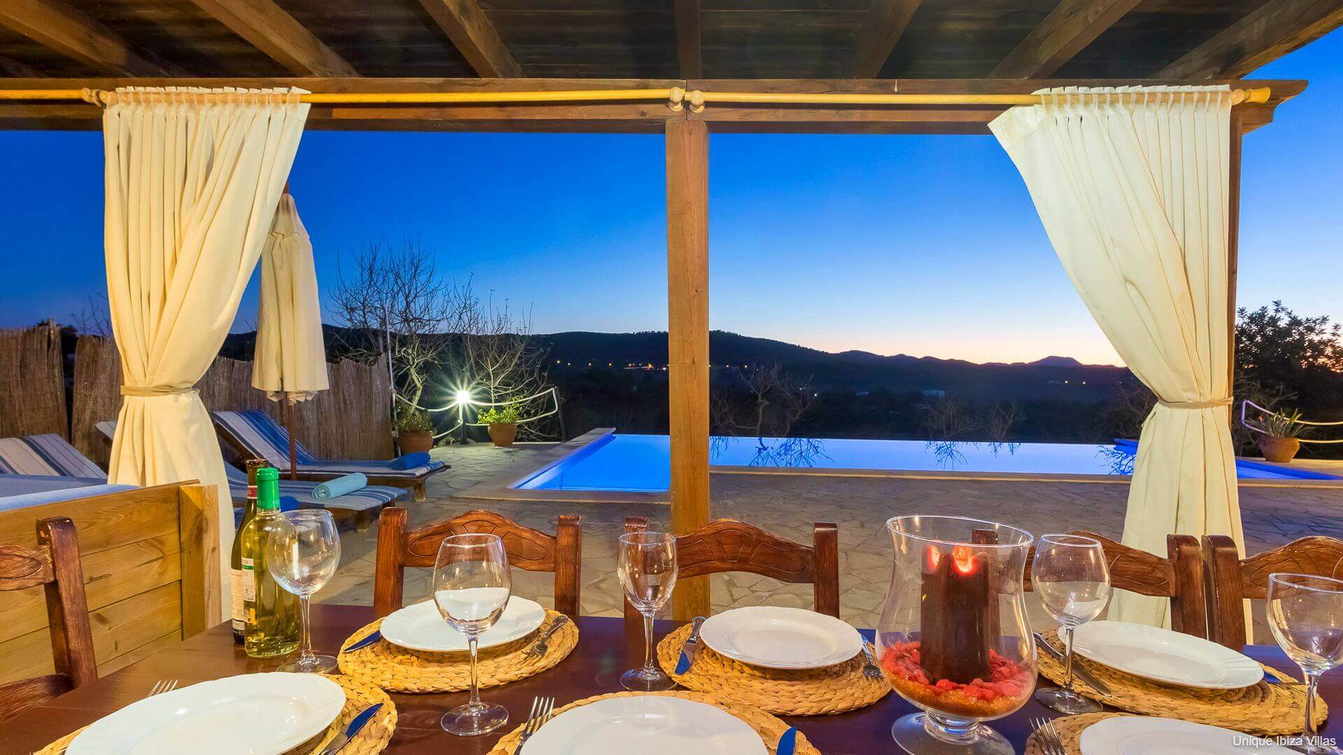 VILLA CAN SENORA - 6 Bedrooms - San Rafael/Amnesia/UNVRS (Rural)