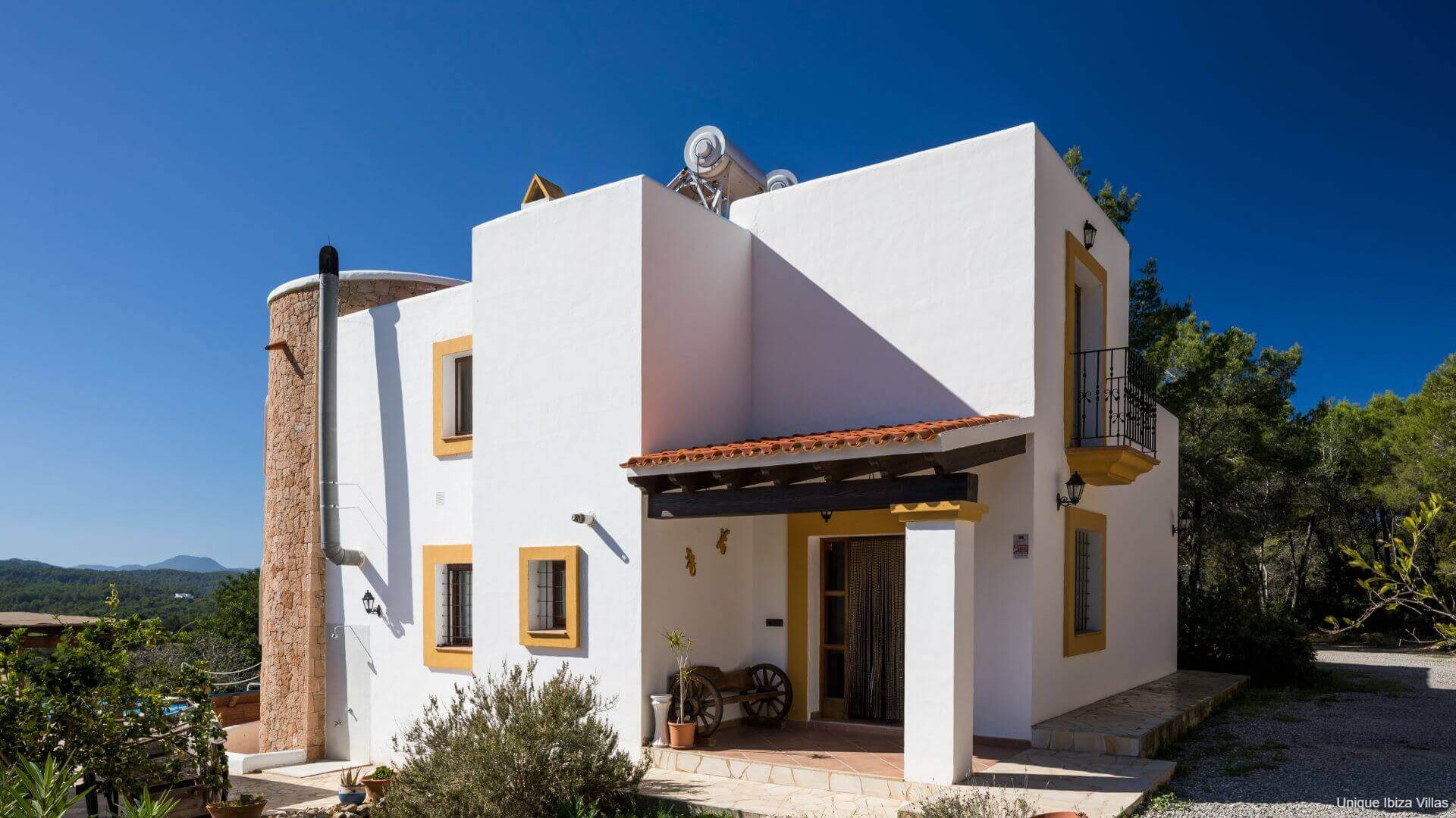 VILLA CAN SENORA - 6 Bedrooms - San Rafael/Amnesia/UNVRS (Rural)