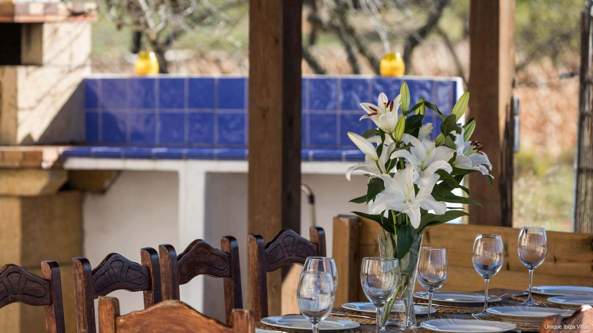 VILLA CAN SENORA - 6 Bedrooms - San Rafael/Amnesia/UNVRS (Rural)