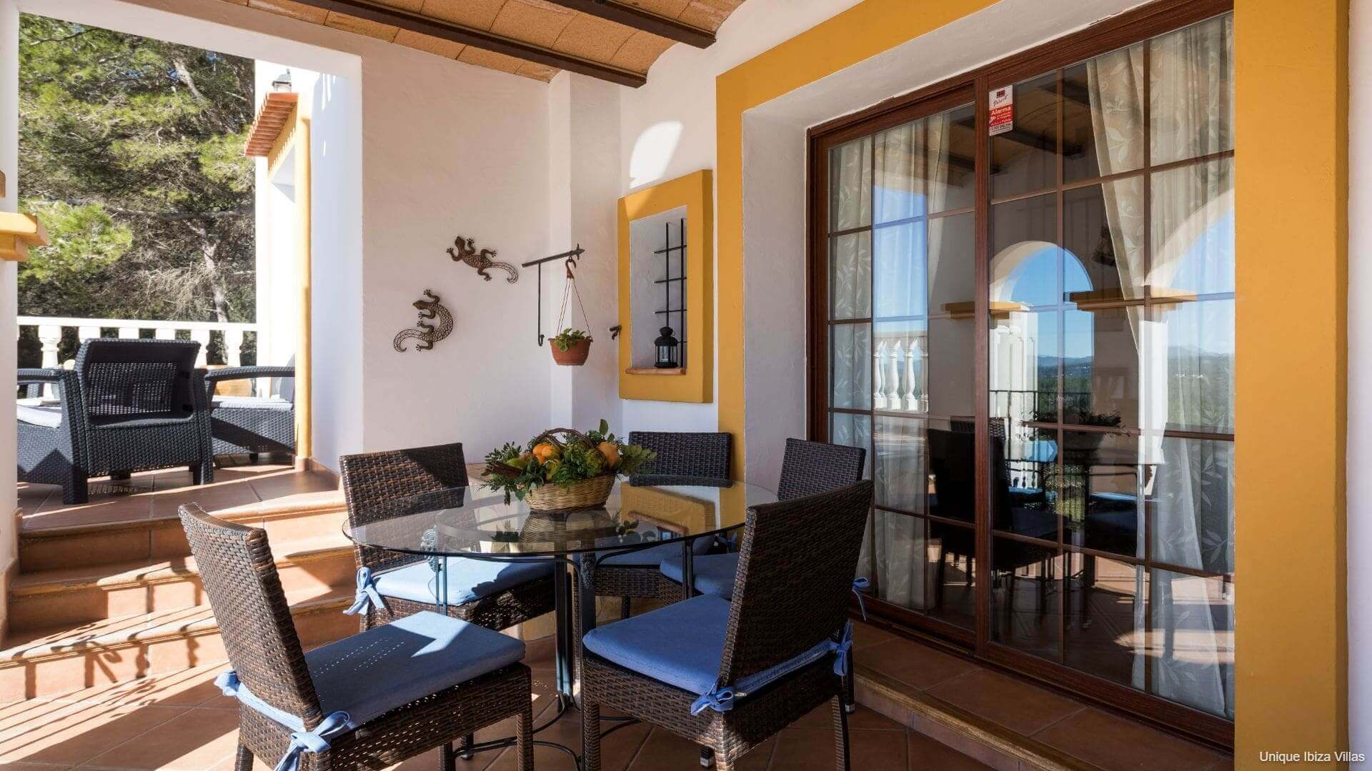 VILLA CAN SENORA - 6 Bedrooms - San Rafael/Amnesia/UNVRS (Rural)