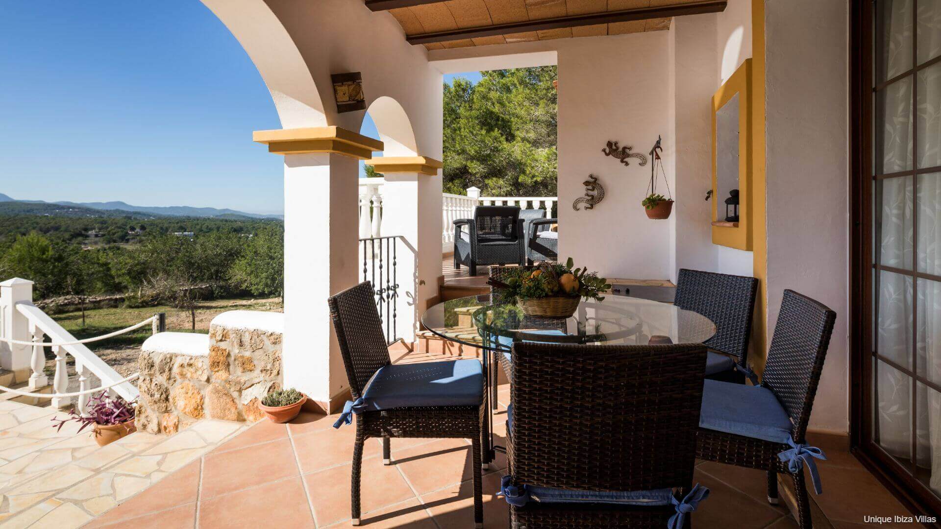 VILLA CAN SENORA - 6 Bedrooms - San Rafael/Amnesia/UNVRS (Rural)