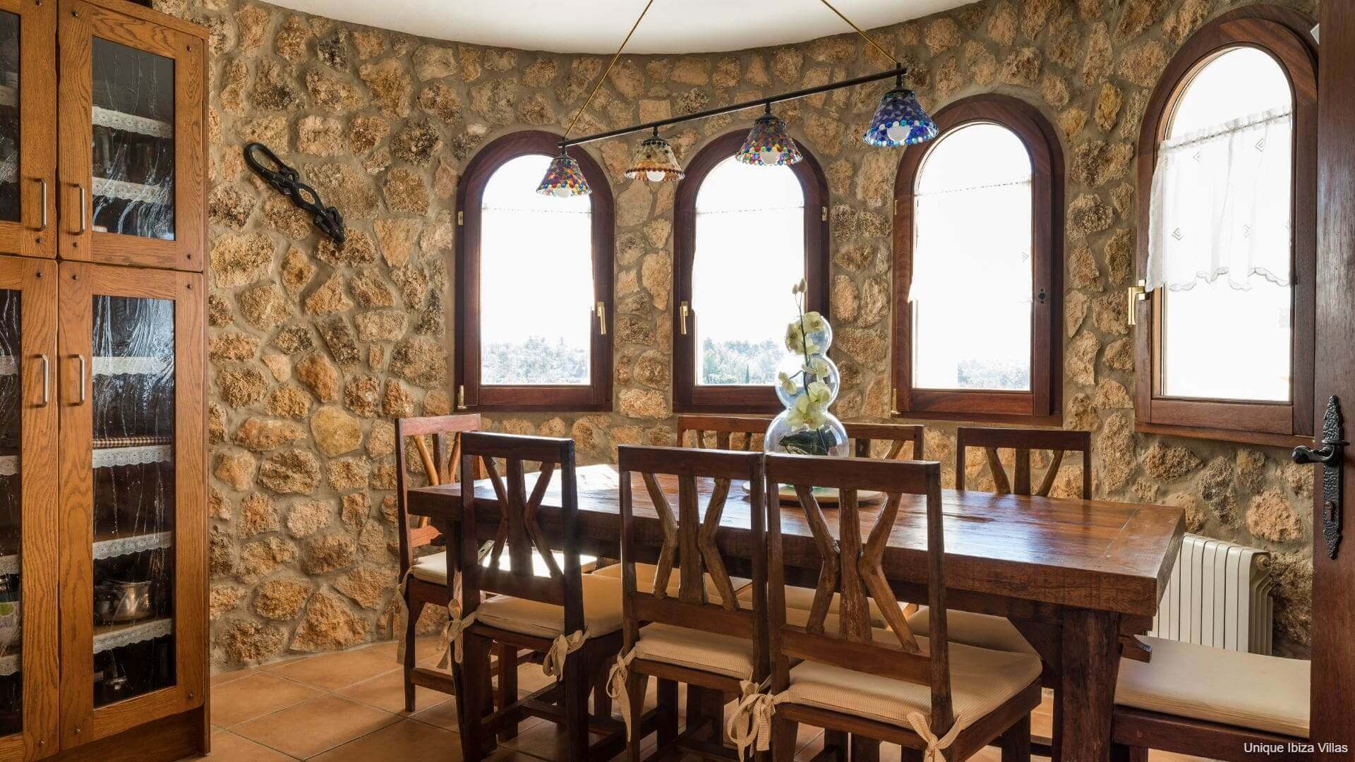VILLA CAN SENORA - 6 Bedrooms - San Rafael/Amnesia/UNVRS (Rural)