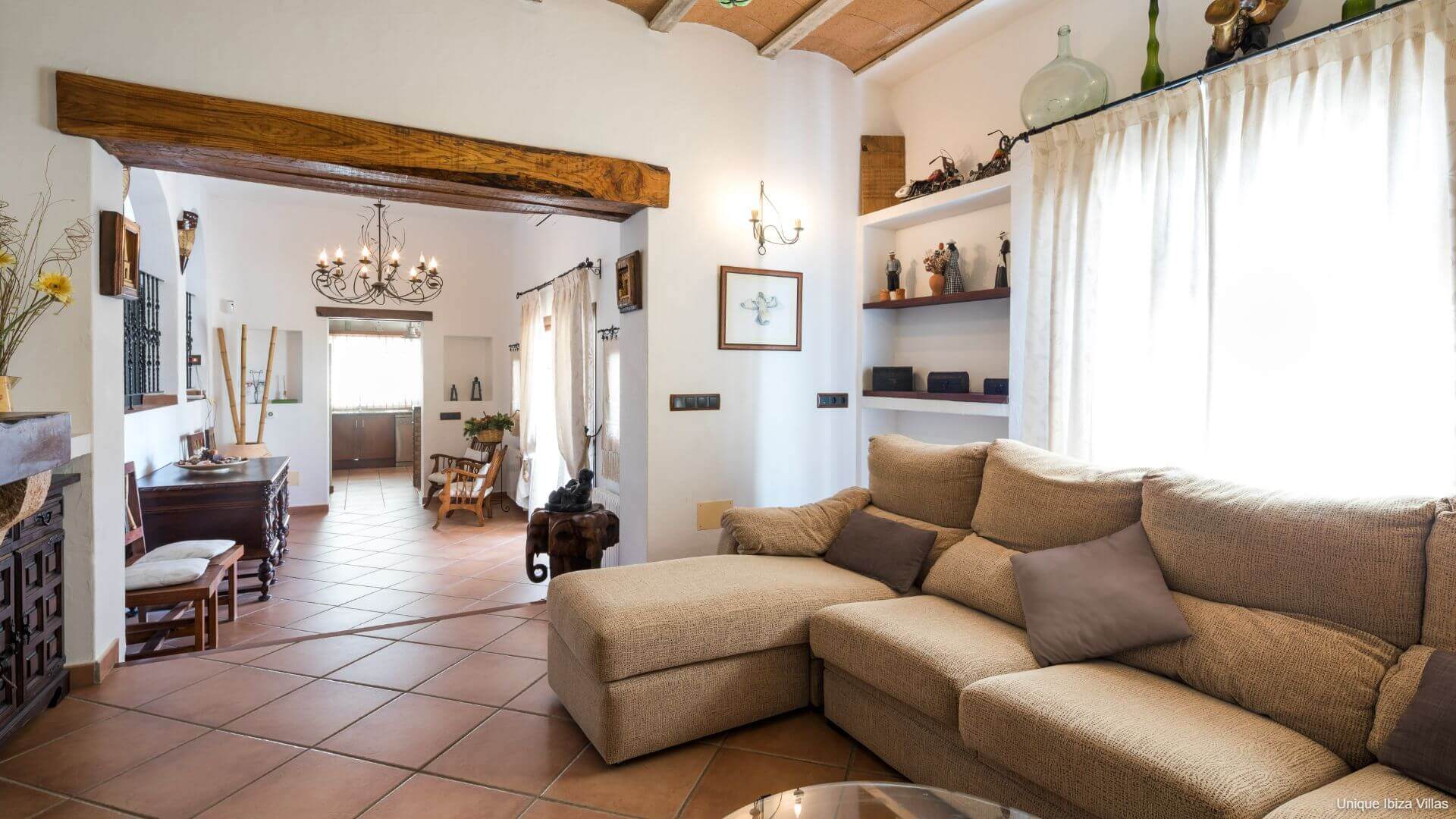 VILLA CAN SENORA - 6 Bedrooms - San Rafael/Amnesia/UNVRS (Rural)