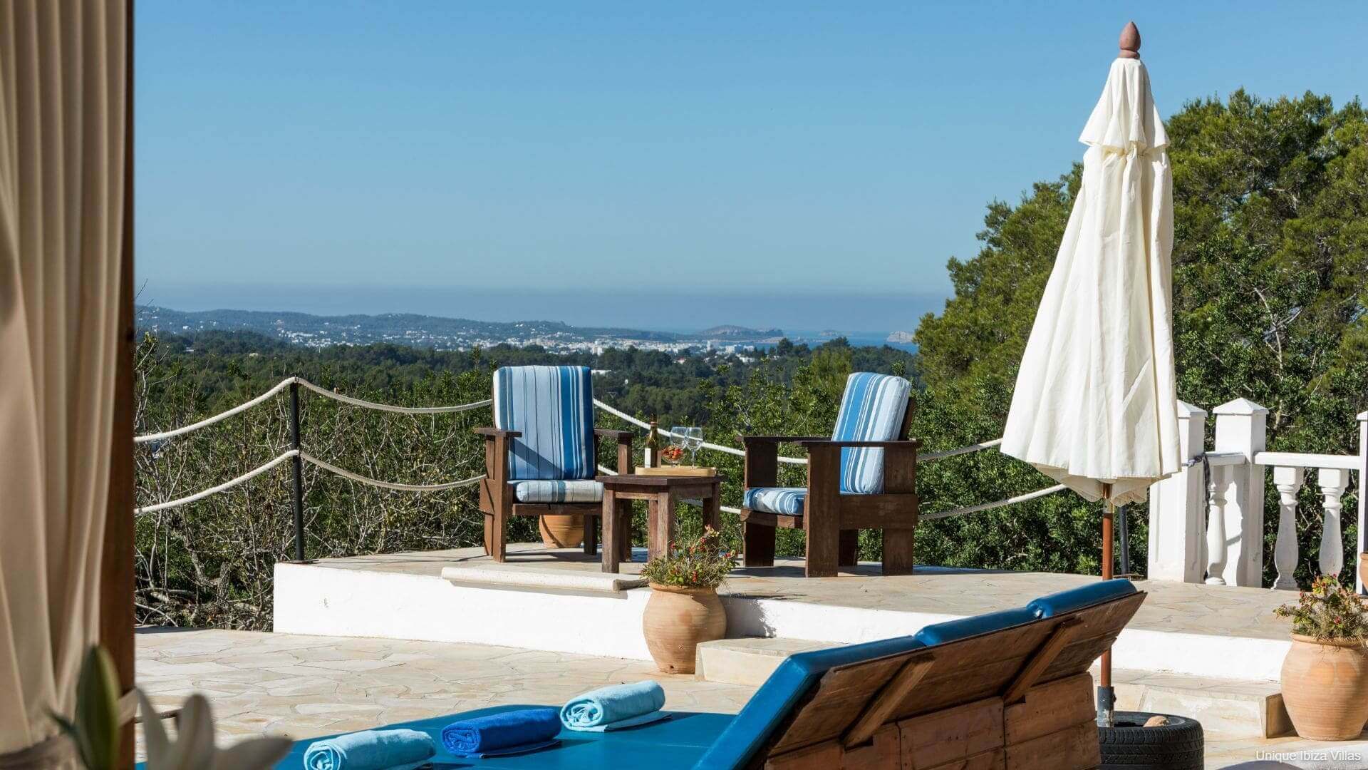 VILLA CAN SENORA - 6 Bedrooms - San Rafael/Amnesia/UNVRS (Rural)