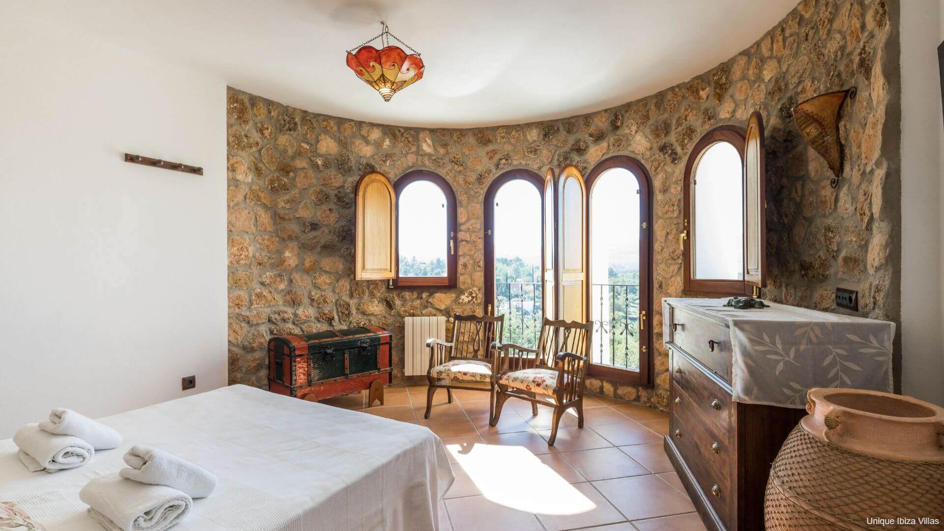 VILLA CAN SENORA - 6 Bedrooms - San Rafael/Amnesia/UNVRS (Rural)