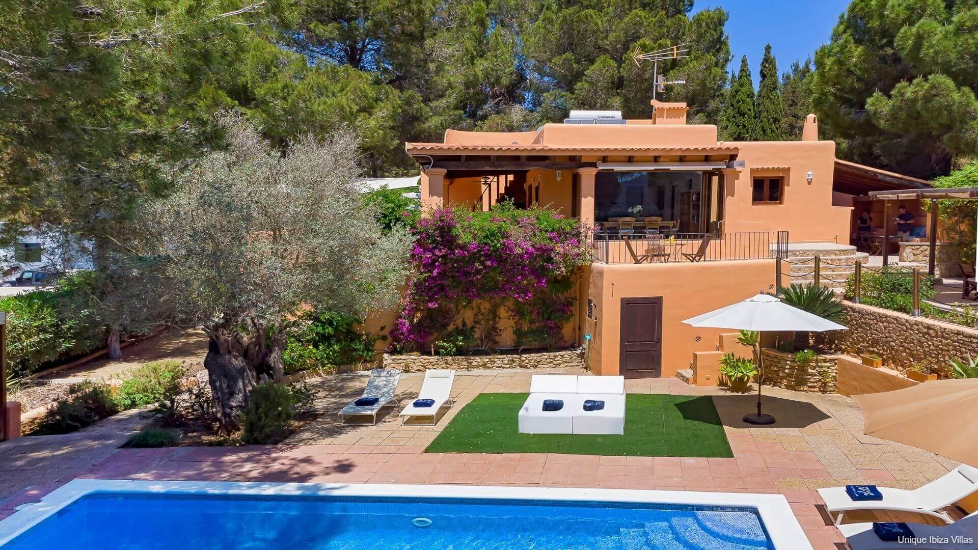 VILLA CAN OLIVOS - 6 Bedrooms - San Rafael/San Antonio (Rural)