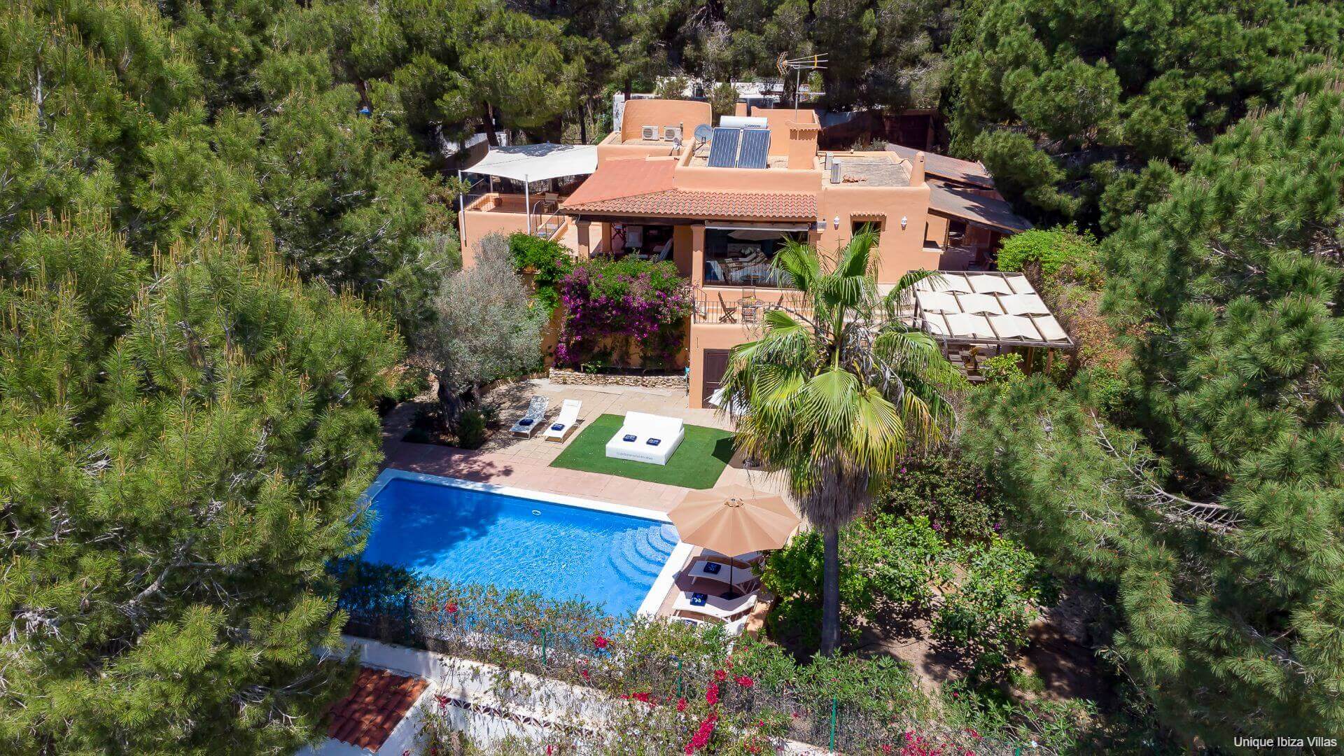 VILLA CAN OLIVOS - 6 Bedrooms - San Rafael/San Antonio (Rural)