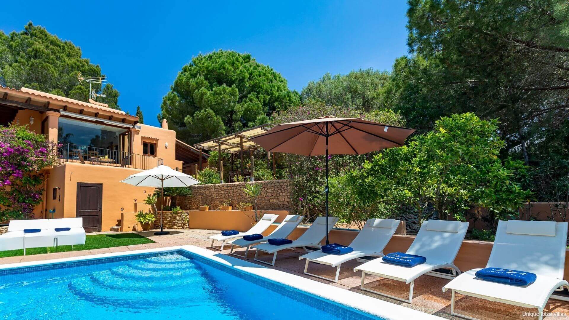 VILLA CAN OLIVOS - 6 Bedrooms - San Rafael/San Antonio (Rural)