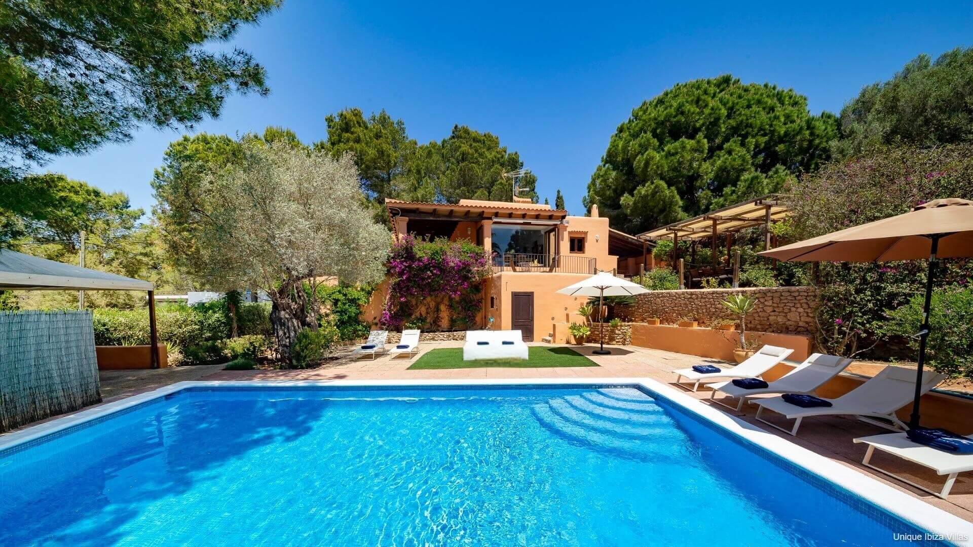 VILLA CAN OLIVOS - 6 Bedrooms - San Rafael/San Antonio (Rural)