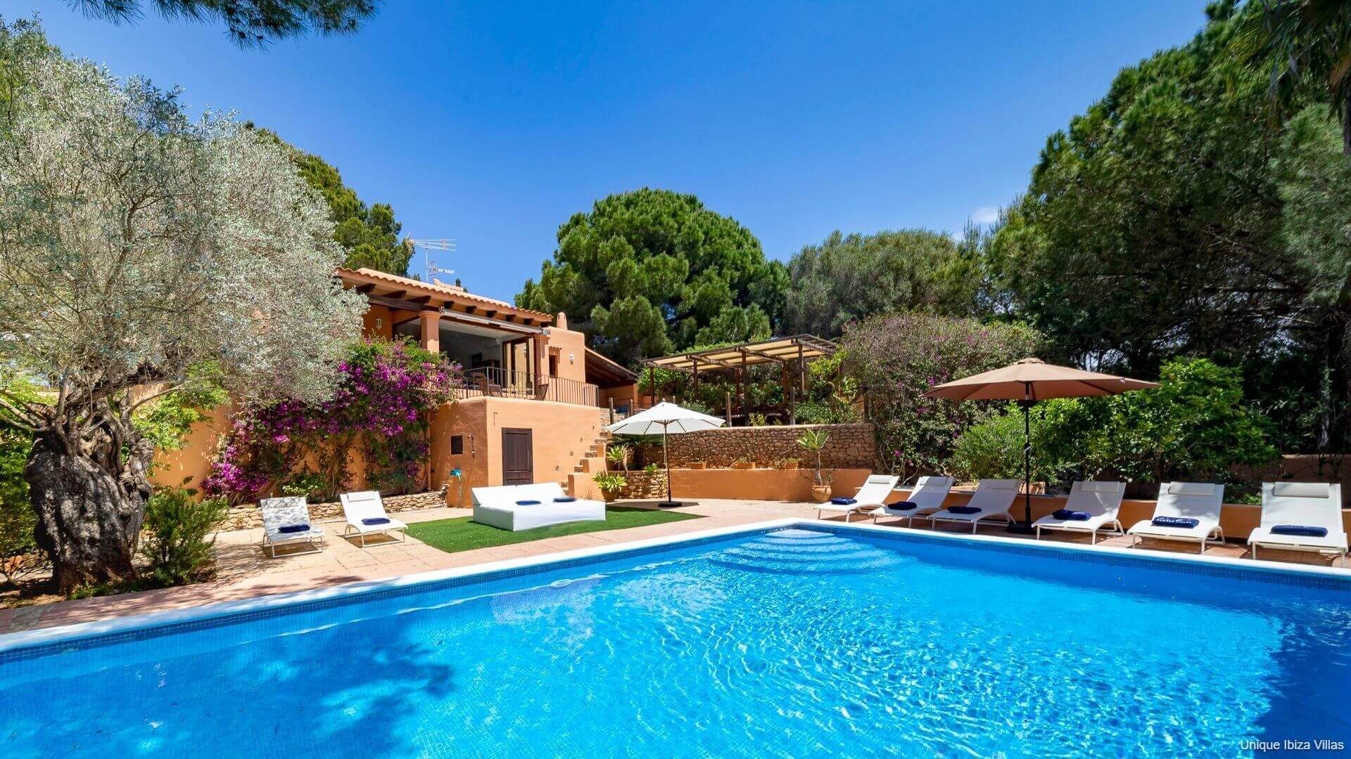VILLA CAN OLIVOS - 6 Bedrooms - San Rafael/San Antonio (Rural)
