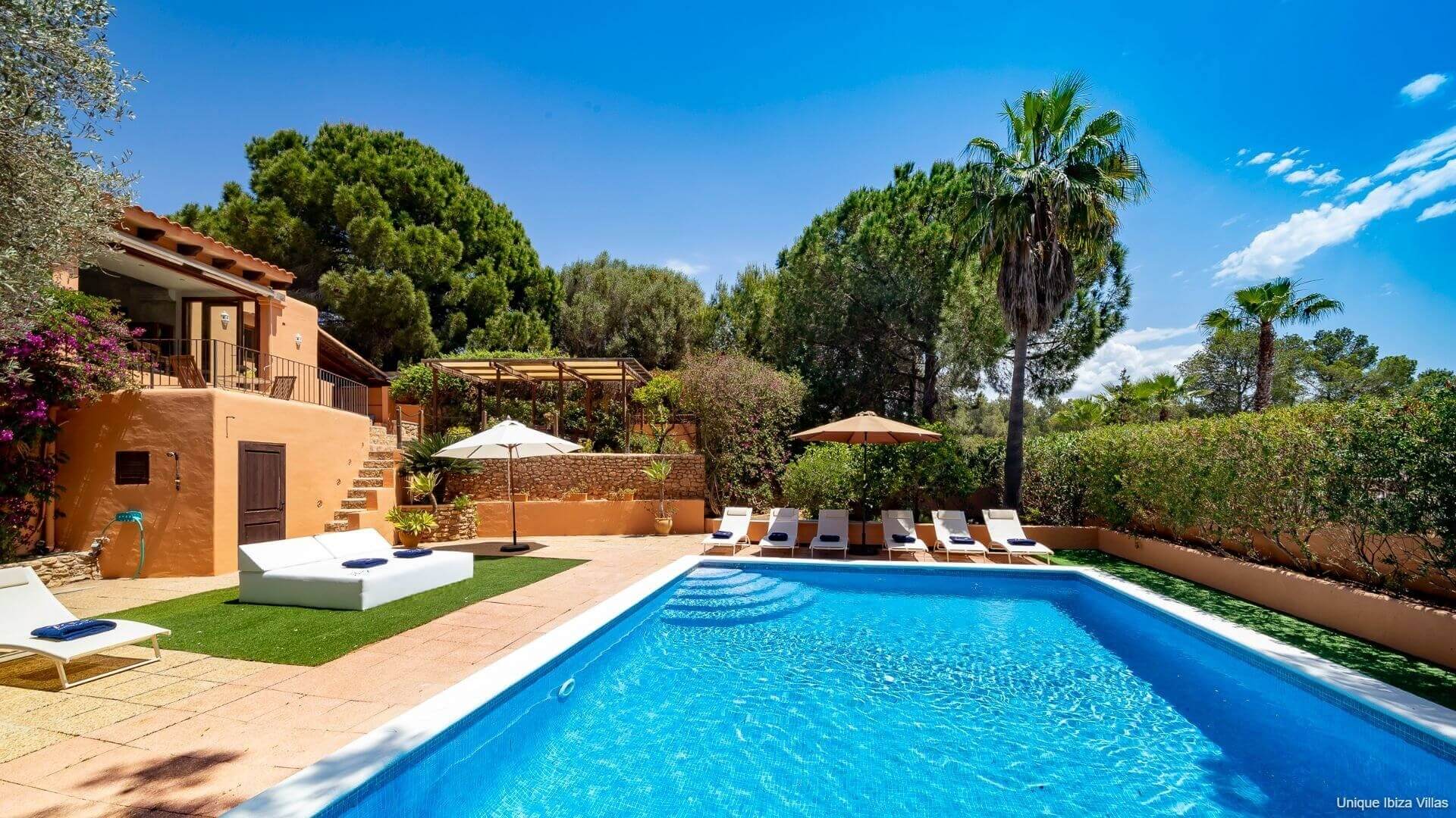 VILLA CAN OLIVOS - 6 Bedrooms - San Rafael/San Antonio (Rural)