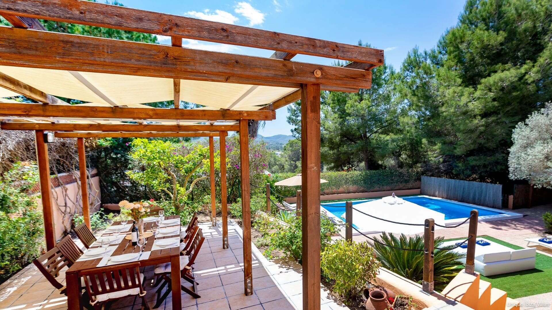 VILLA CAN OLIVOS - 6 Bedrooms - San Rafael/San Antonio (Rural)