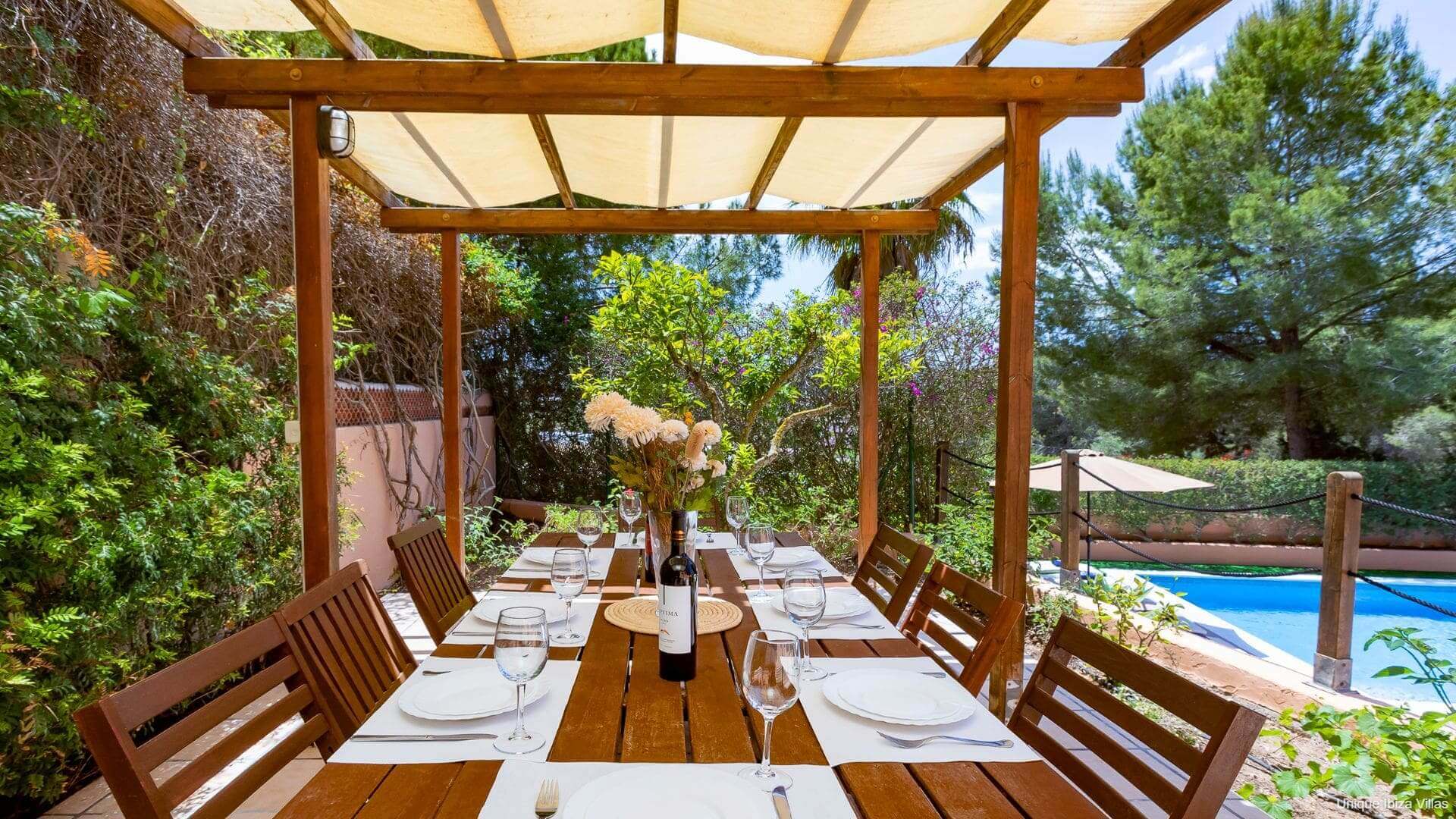 VILLA CAN OLIVOS - 6 Bedrooms - San Rafael/San Antonio (Rural)