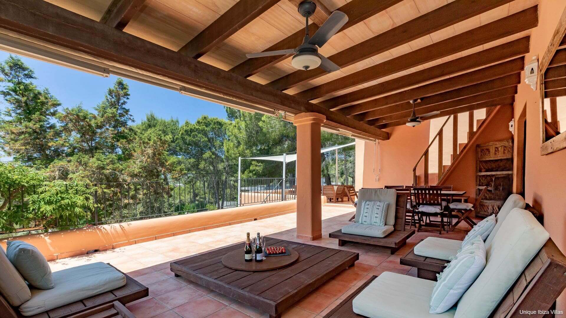 VILLA CAN OLIVOS - 6 Bedrooms - San Rafael/San Antonio (Rural)