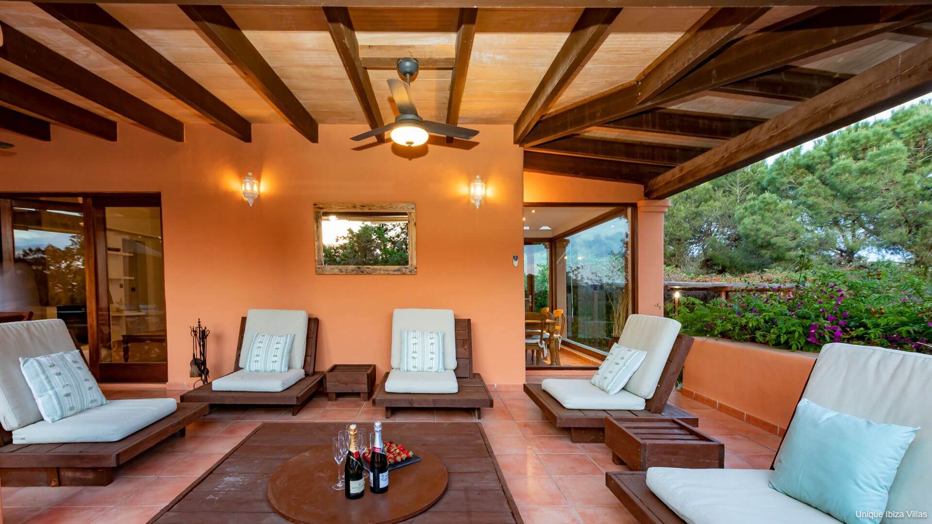 VILLA CAN OLIVOS - 6 Bedrooms - San Rafael/San Antonio (Rural)