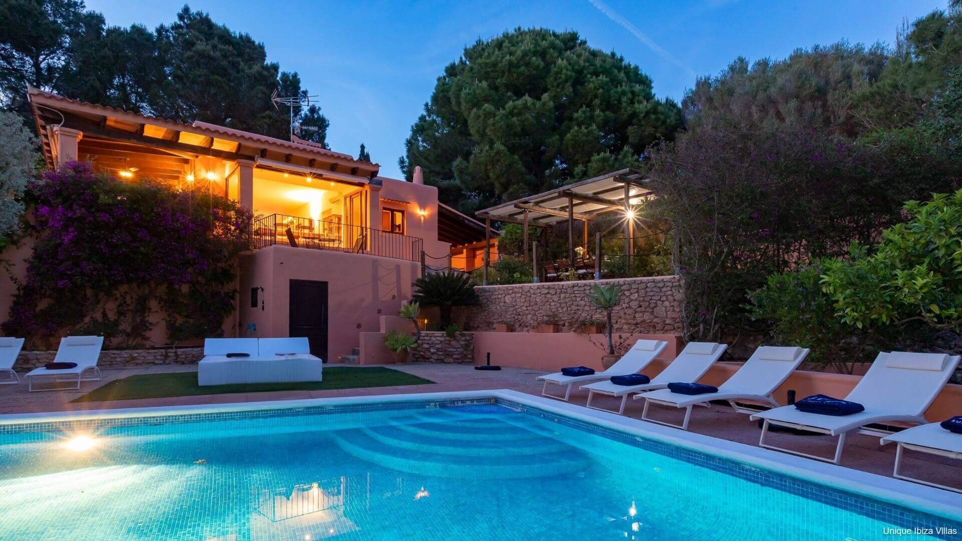 VILLA CAN OLIVOS - 6 Bedrooms - San Rafael/San Antonio (Rural)