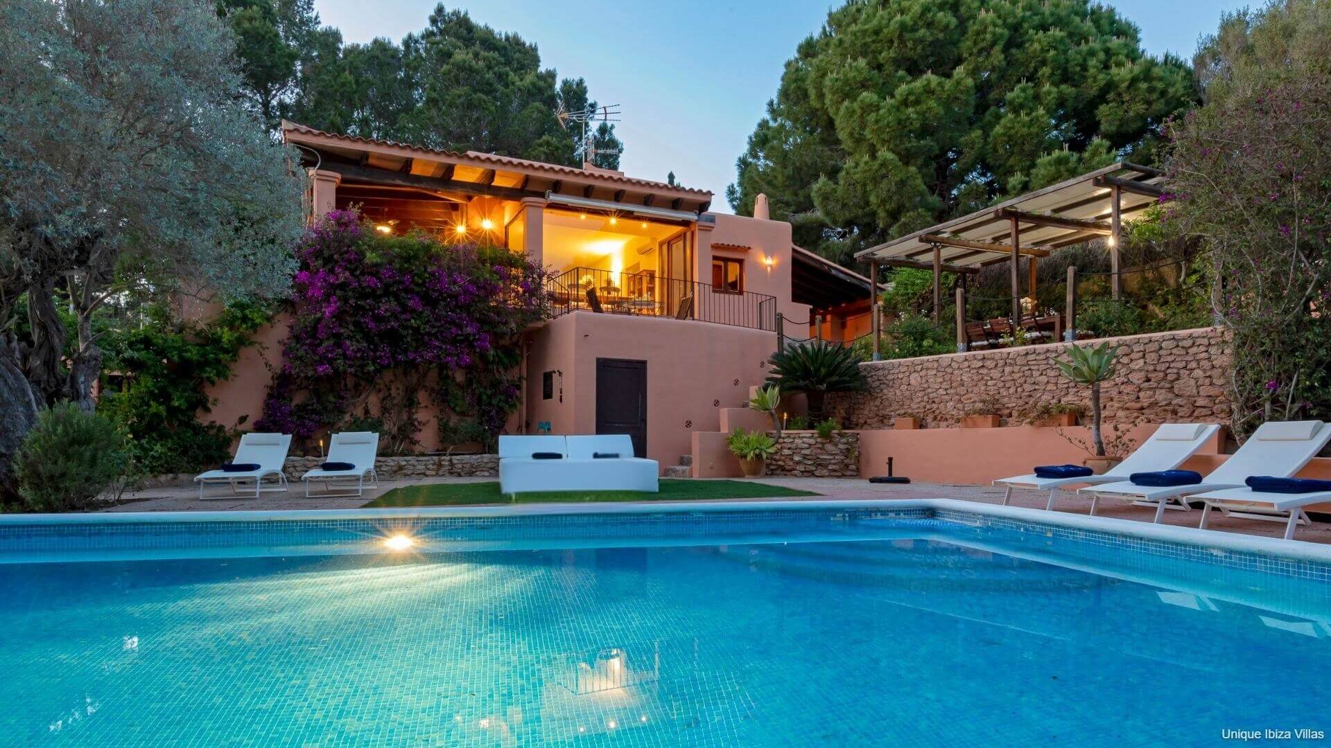 VILLA CAN OLIVOS - 6 Bedrooms - San Rafael/San Antonio (Rural)