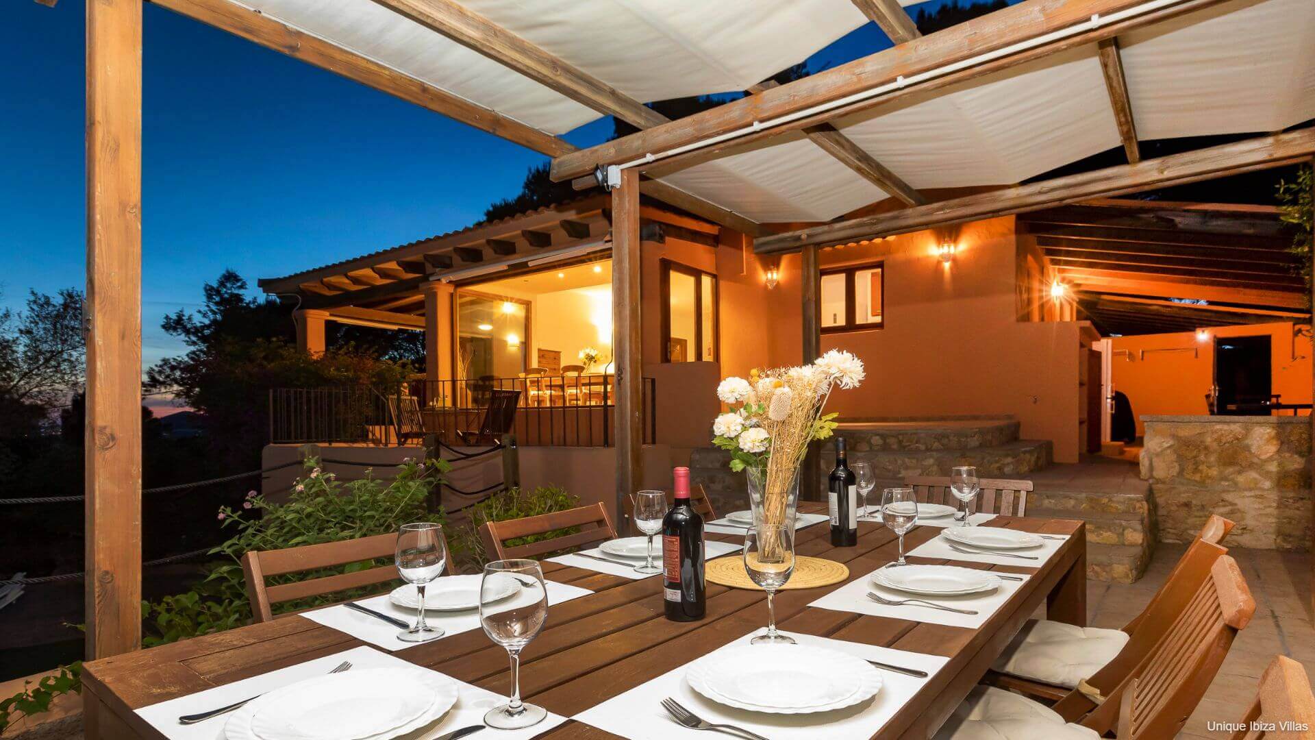 VILLA CAN OLIVOS - 6 Bedrooms - San Rafael/San Antonio (Rural)