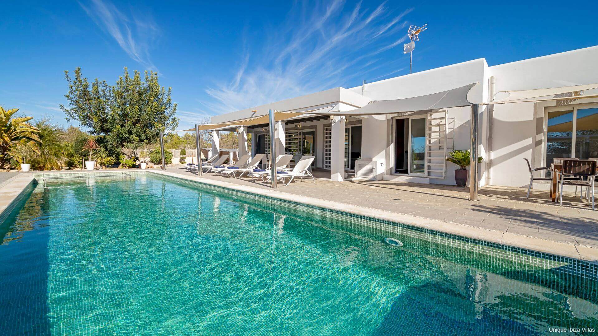 VILLA SA CABANA - 5 Bedrooms - San Antonio/San Rafael