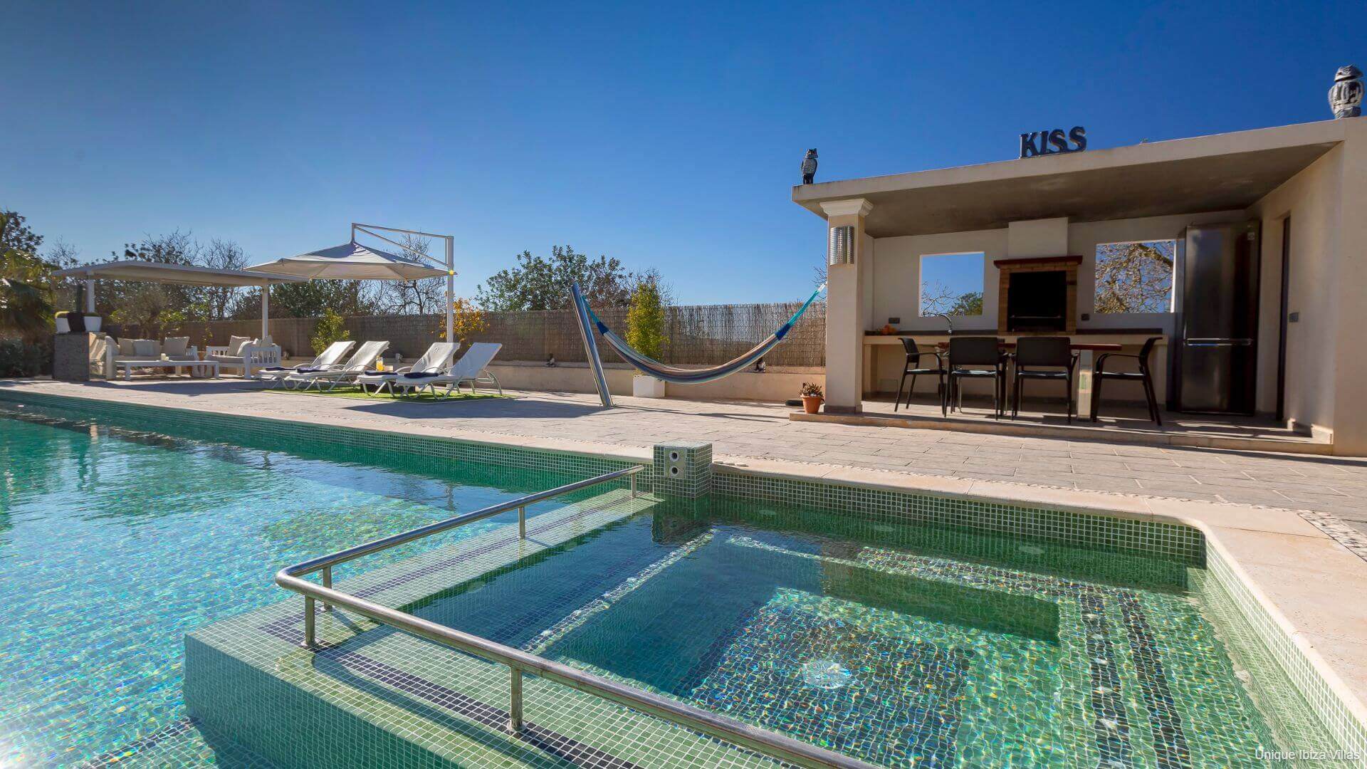 VILLA SA CABANA - 5 Bedrooms - San Antonio/San Rafael