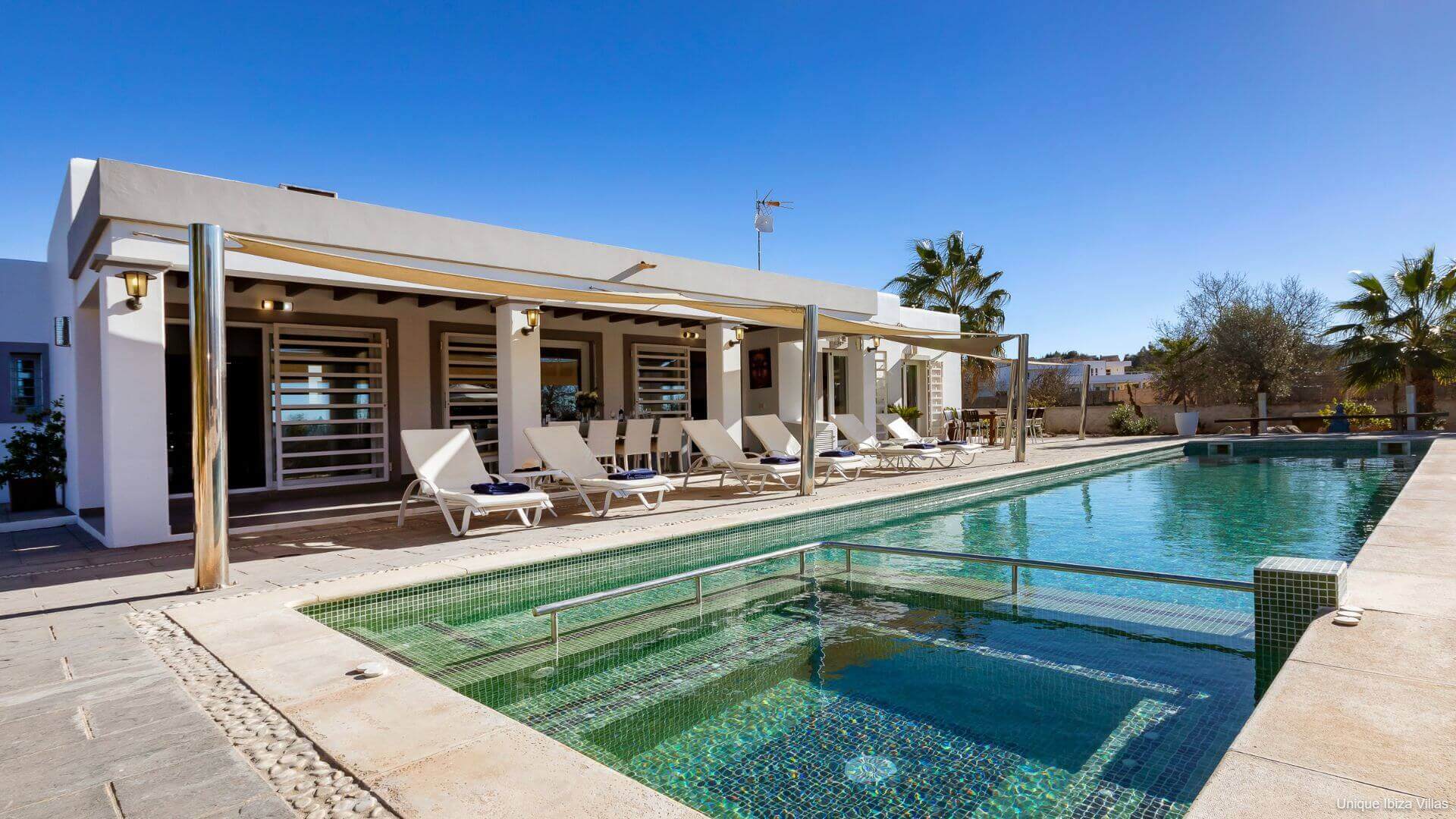 VILLA SA CABANA - 5 Bedrooms - San Antonio/San Rafael