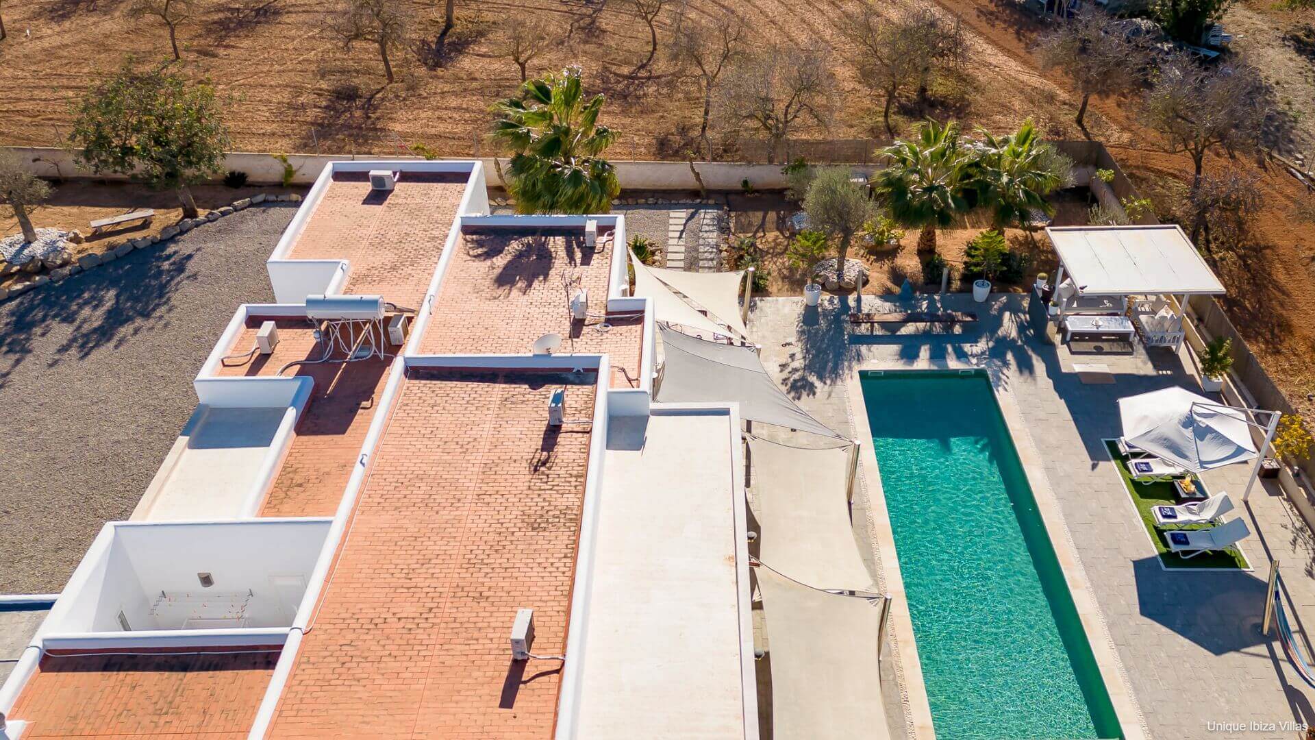 VILLA SA CABANA - 5 Bedrooms - San Antonio/San Rafael