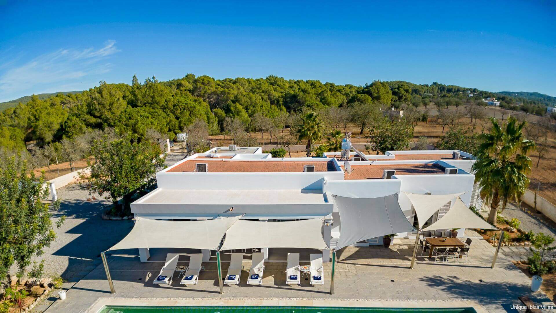 VILLA SA CABANA - 5 Bedrooms - San Antonio/San Rafael