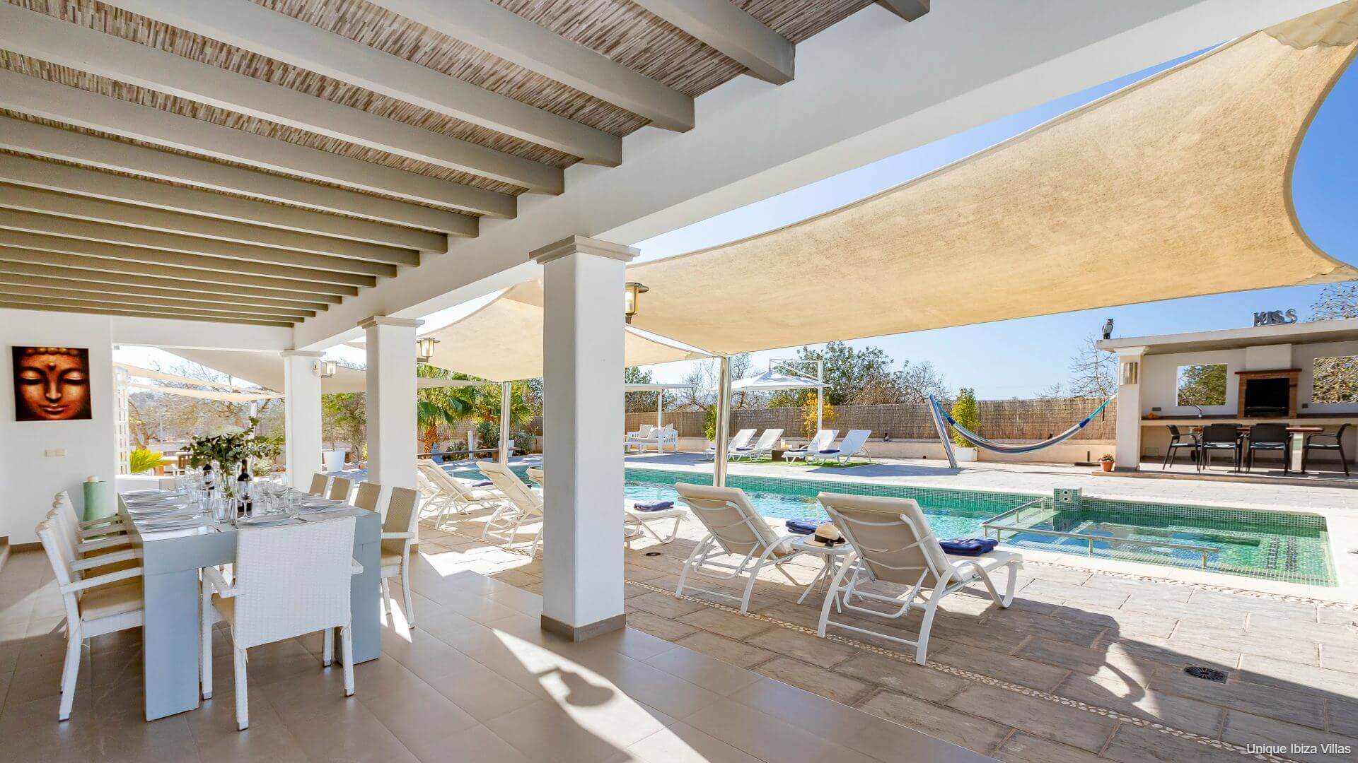 VILLA SA CABANA - 5 Bedrooms - San Antonio/San Rafael