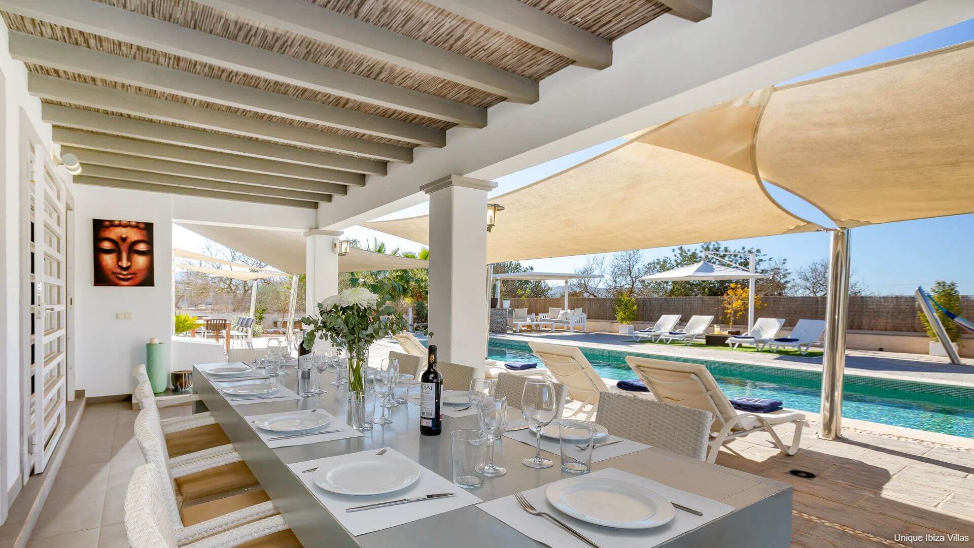 VILLA SA CABANA - 5 Bedrooms - San Antonio/San Rafael