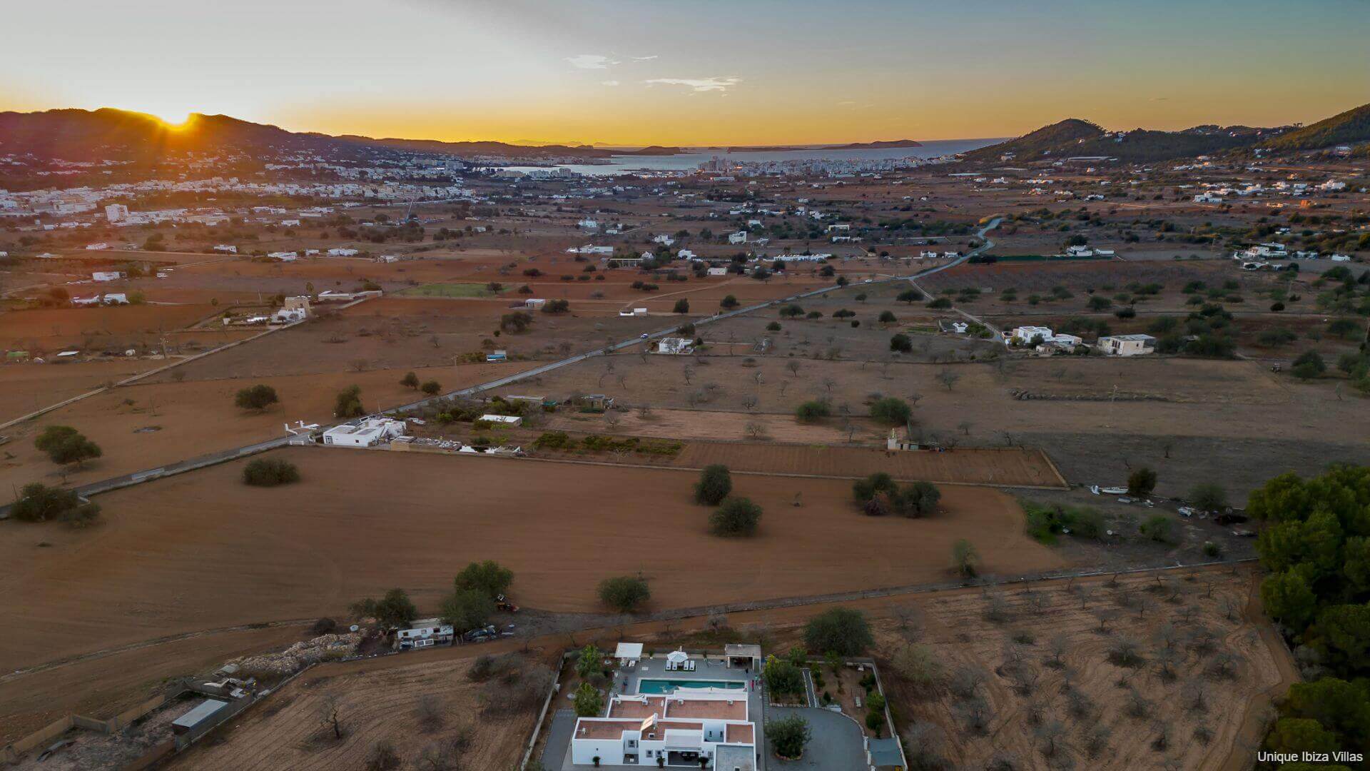 VILLA SA CABANA - 5 Bedrooms - San Antonio/San Rafael