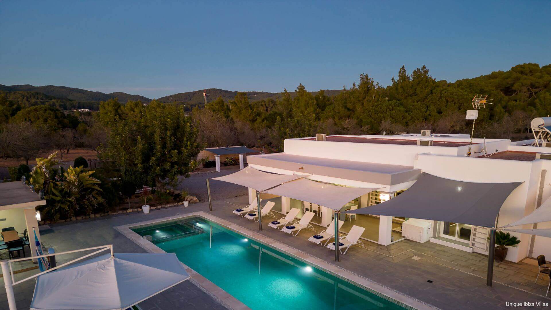 VILLA SA CABANA - 5 Bedrooms - San Antonio/San Rafael