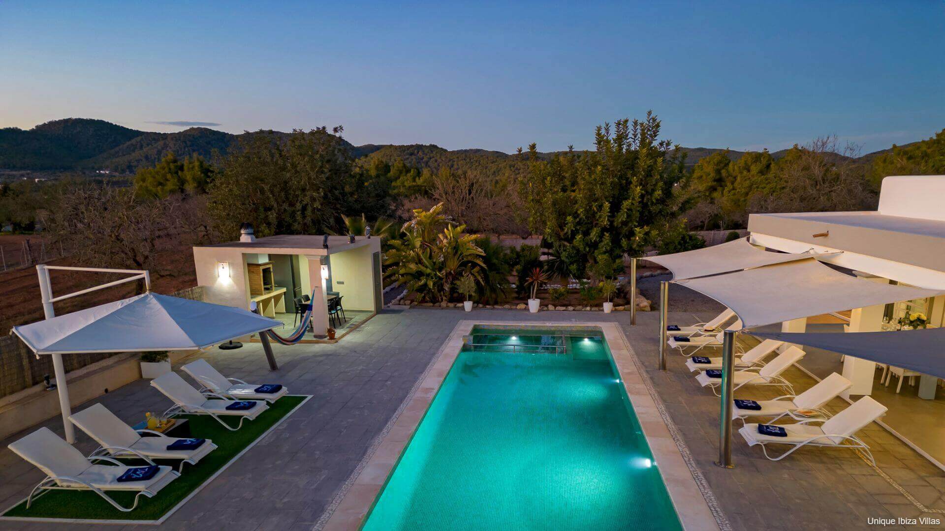 VILLA SA CABANA - 5 Bedrooms - San Antonio/San Rafael