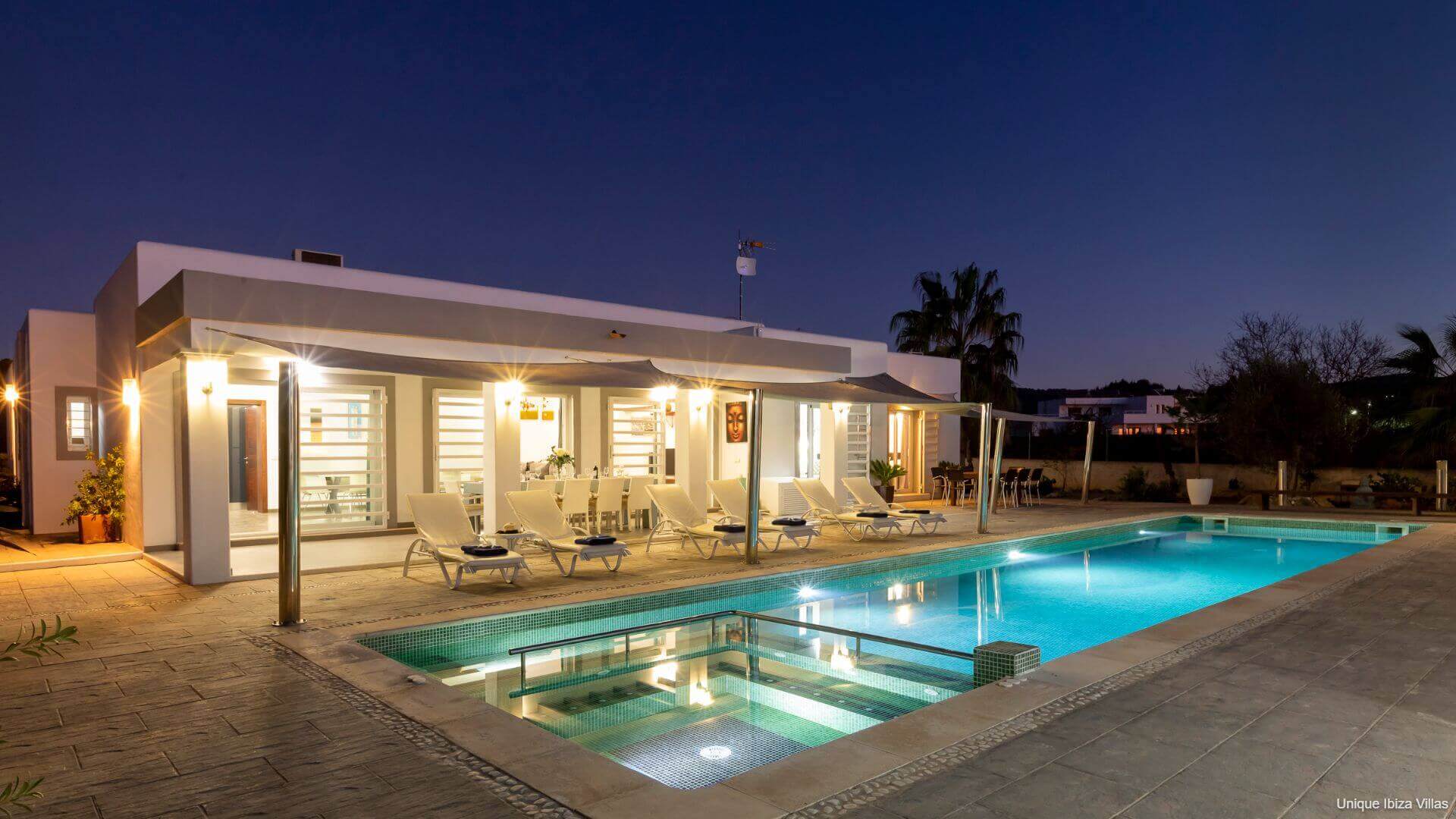 VILLA SA CABANA - 5 Bedrooms - San Antonio/San Rafael