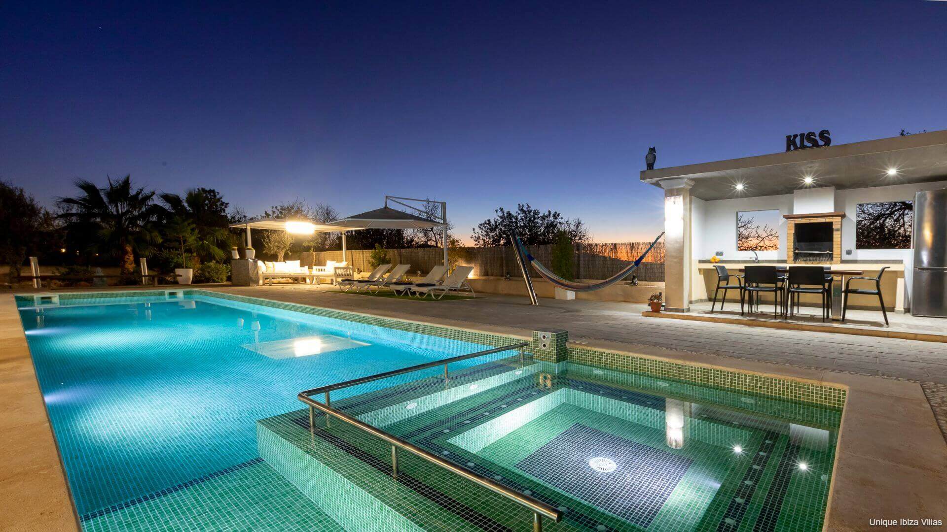 VILLA SA CABANA - 5 Bedrooms - San Antonio/San Rafael
