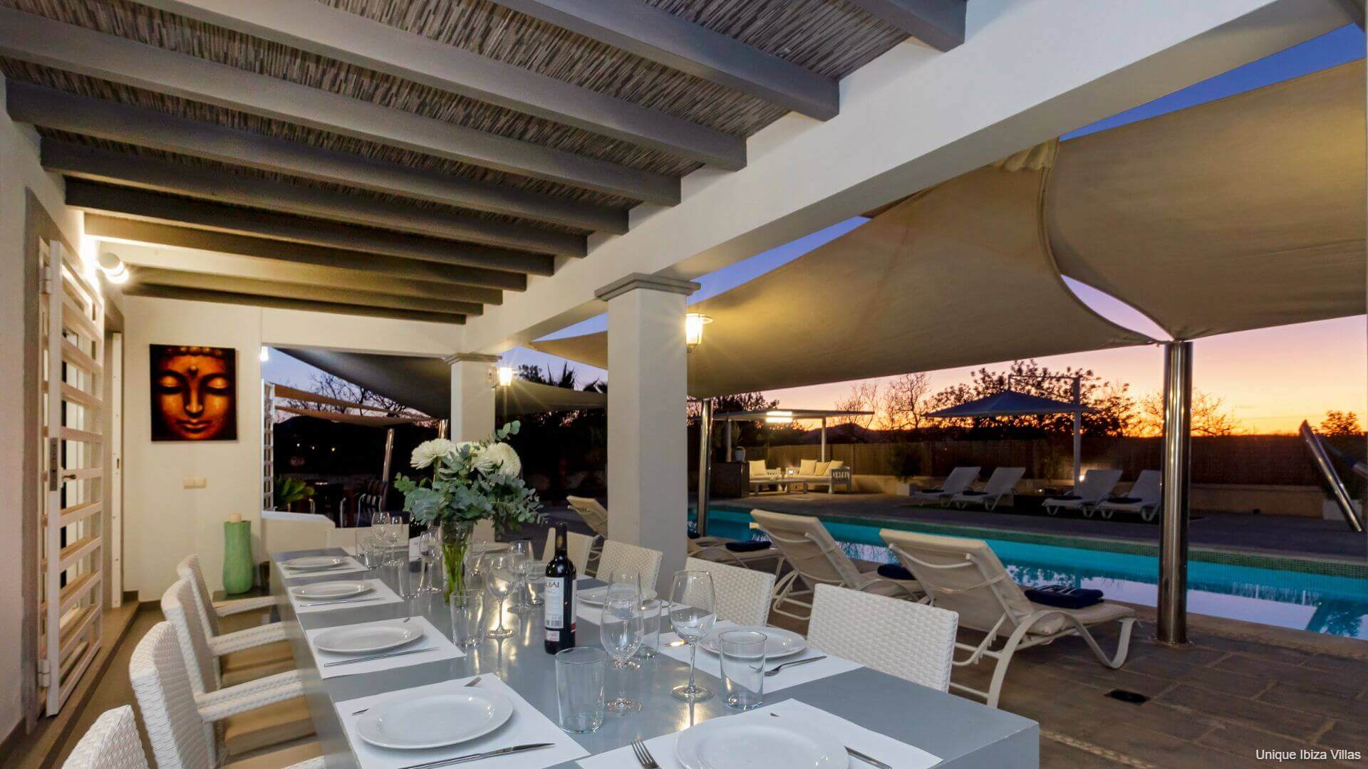 VILLA SA CABANA - 5 Bedrooms - San Antonio/San Rafael