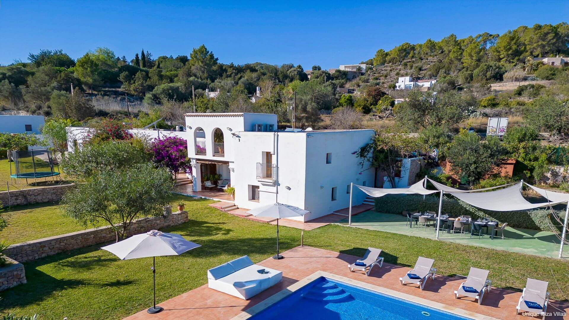 VILLA SA VINYA - 5 Bedrooms - San Jose/San Agustin