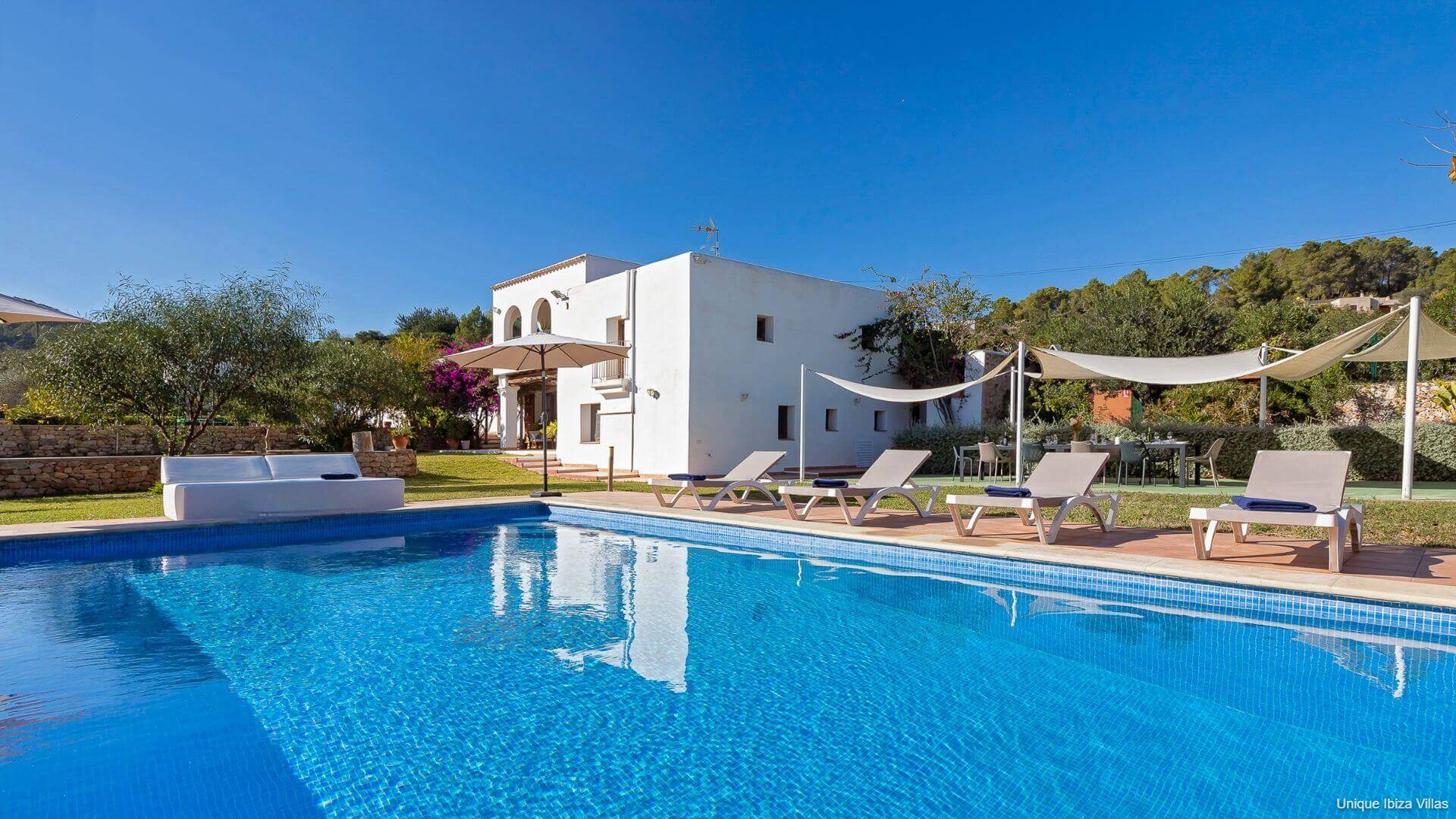 VILLA SA VINYA - 5 Bedrooms - San Jose/San Agustin