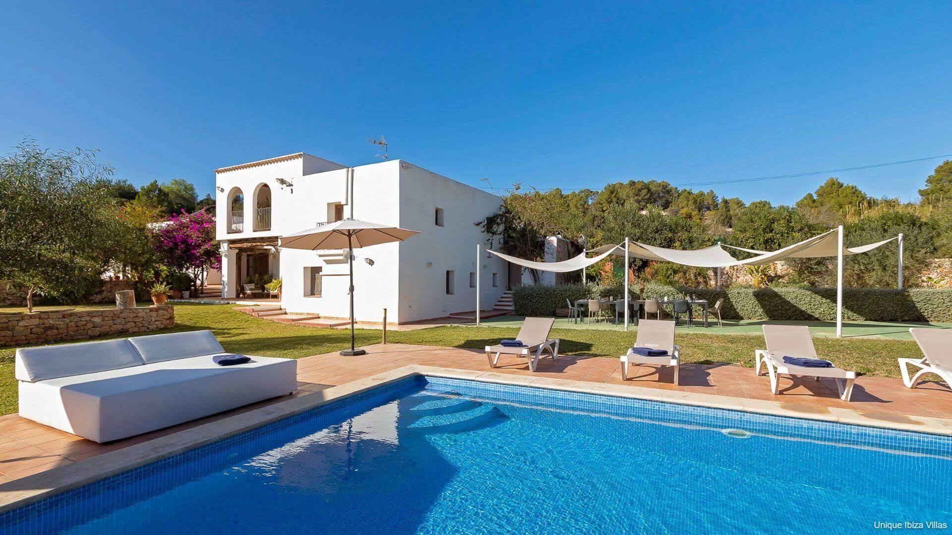 VILLA SA VINYA - 5 Bedrooms - San Jose/San Agustin