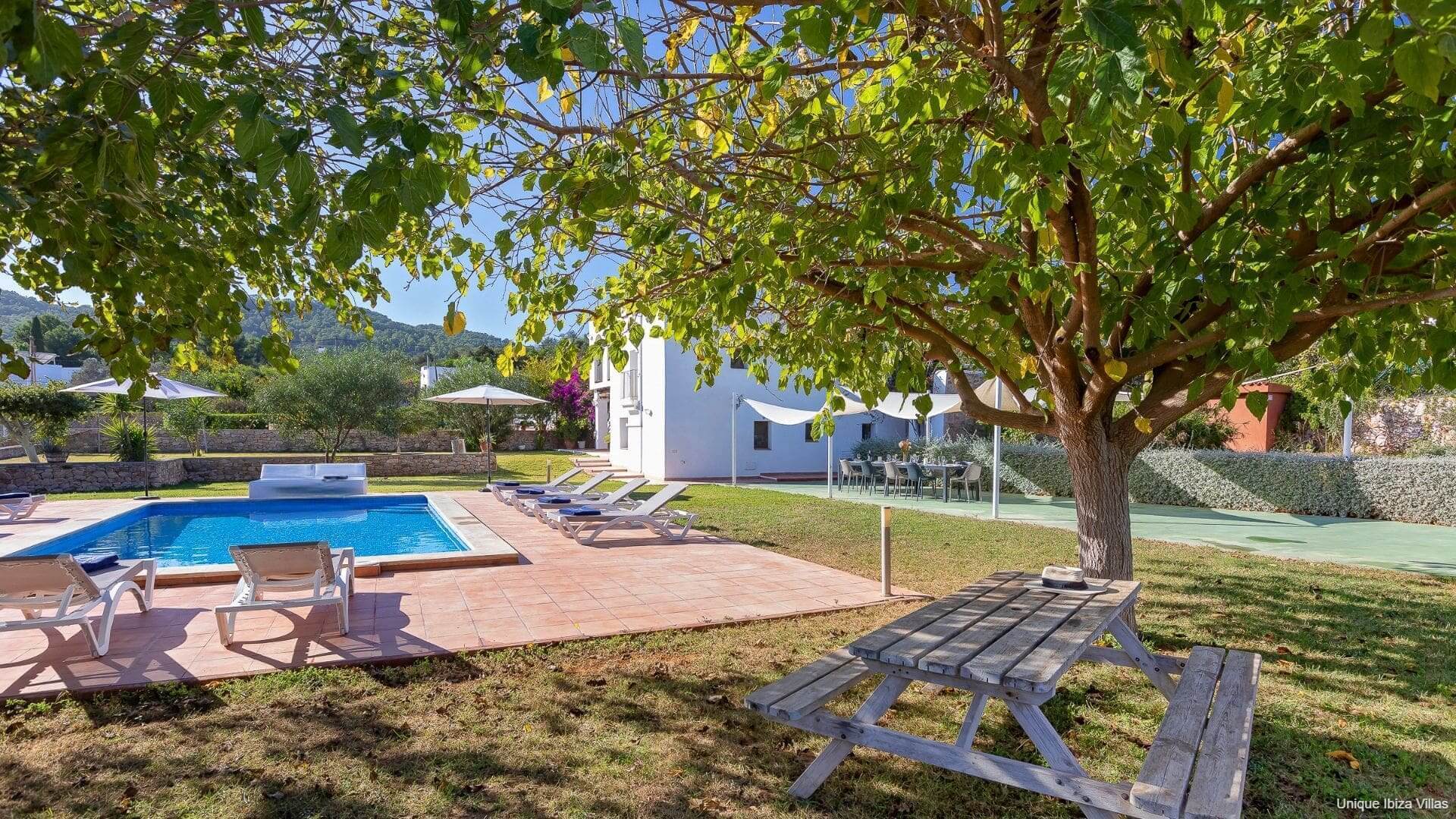 VILLA SA VINYA - 5 Bedrooms - San Jose/San Agustin